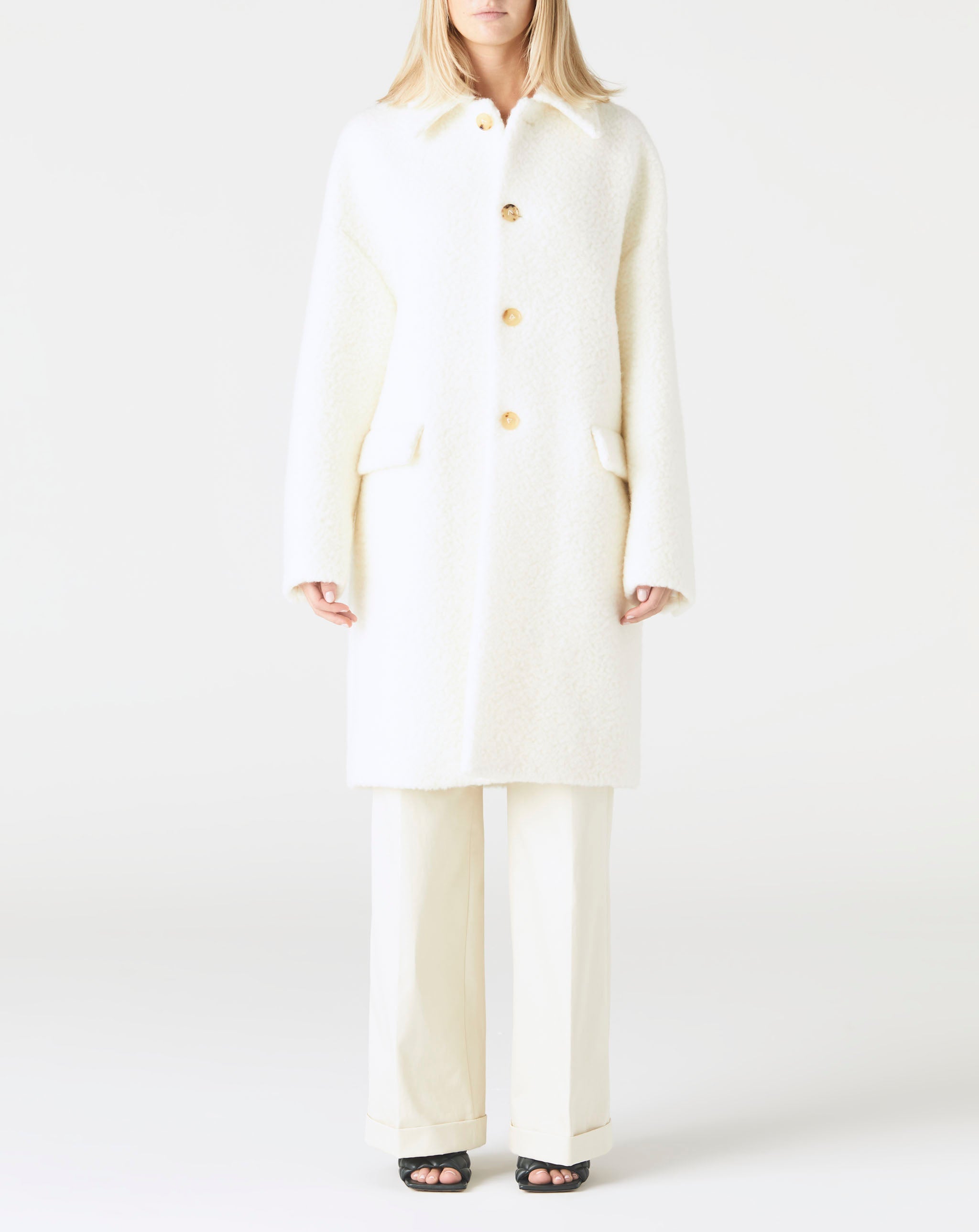 Fluffy Overcoat