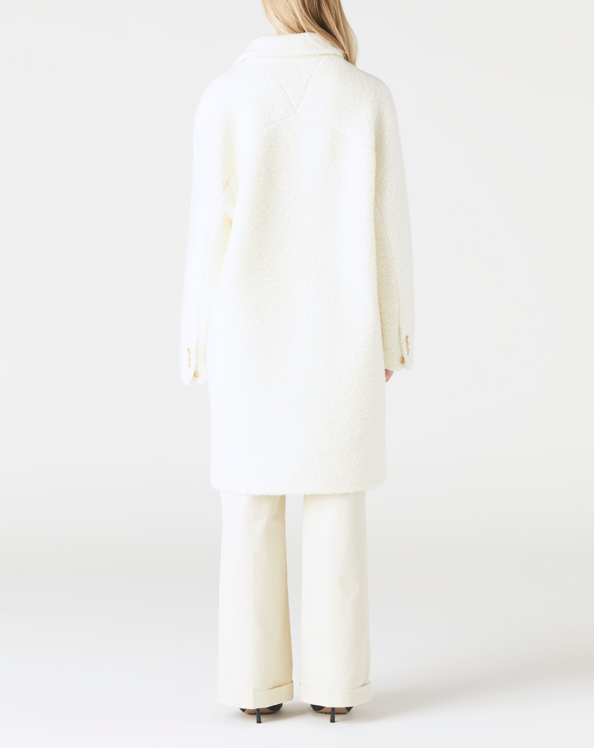 Fluffy Overcoat