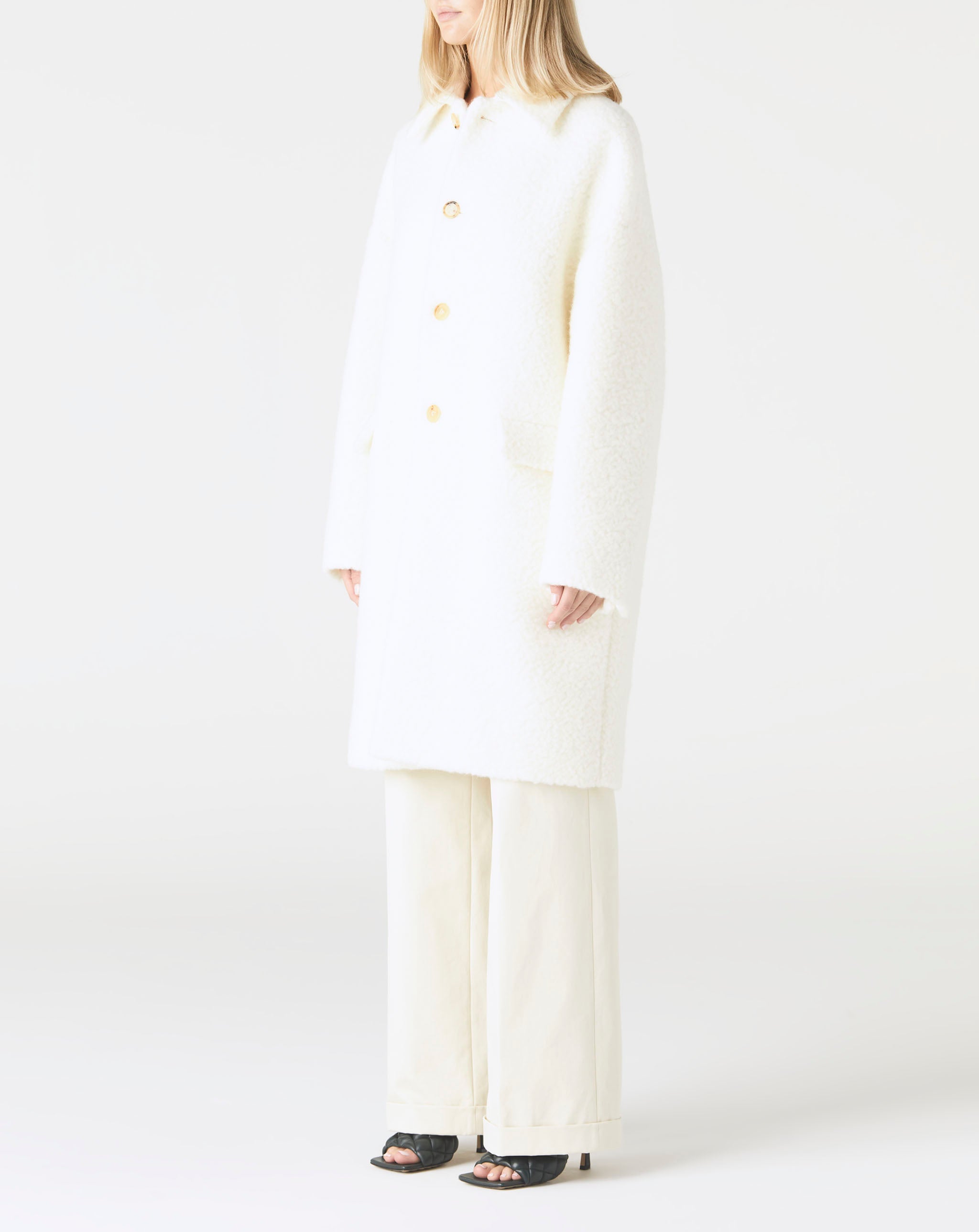 Fluffy Overcoat