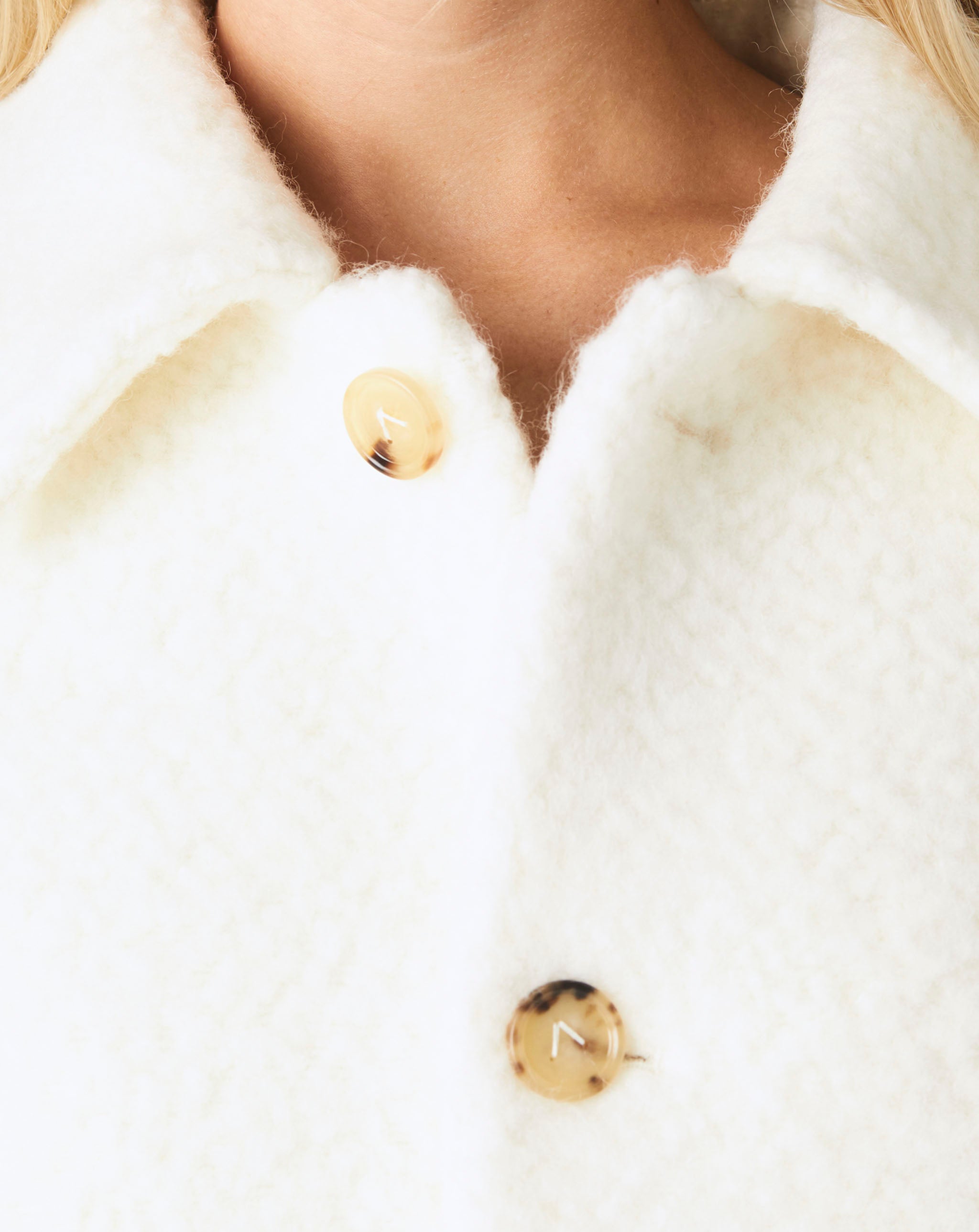 Fluffy Overcoat