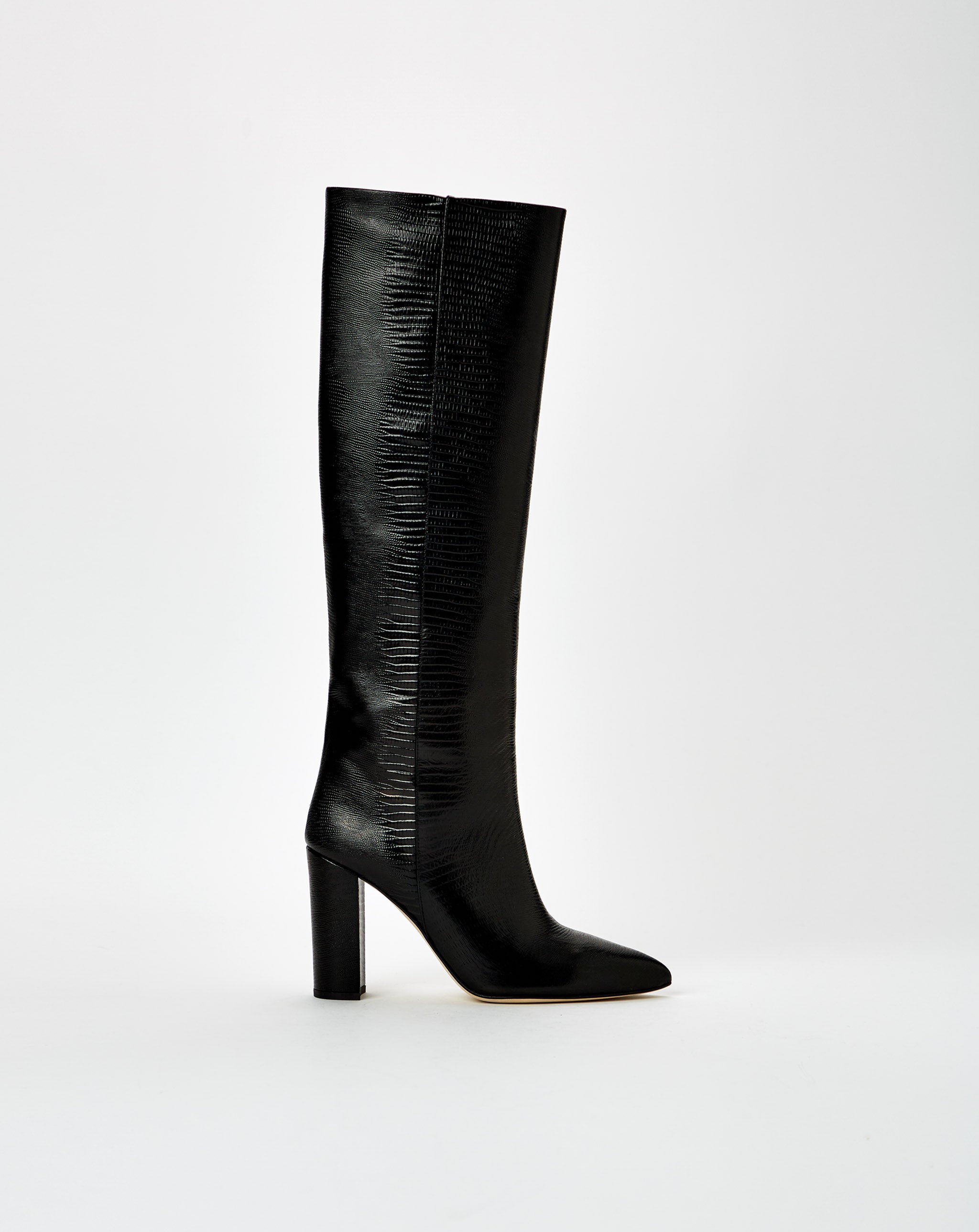 Block Heel Boot