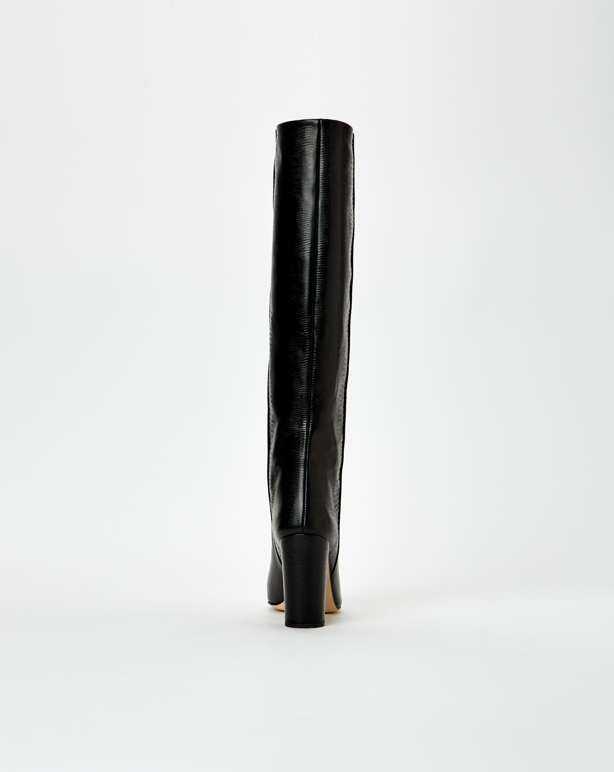Block Heel Boot