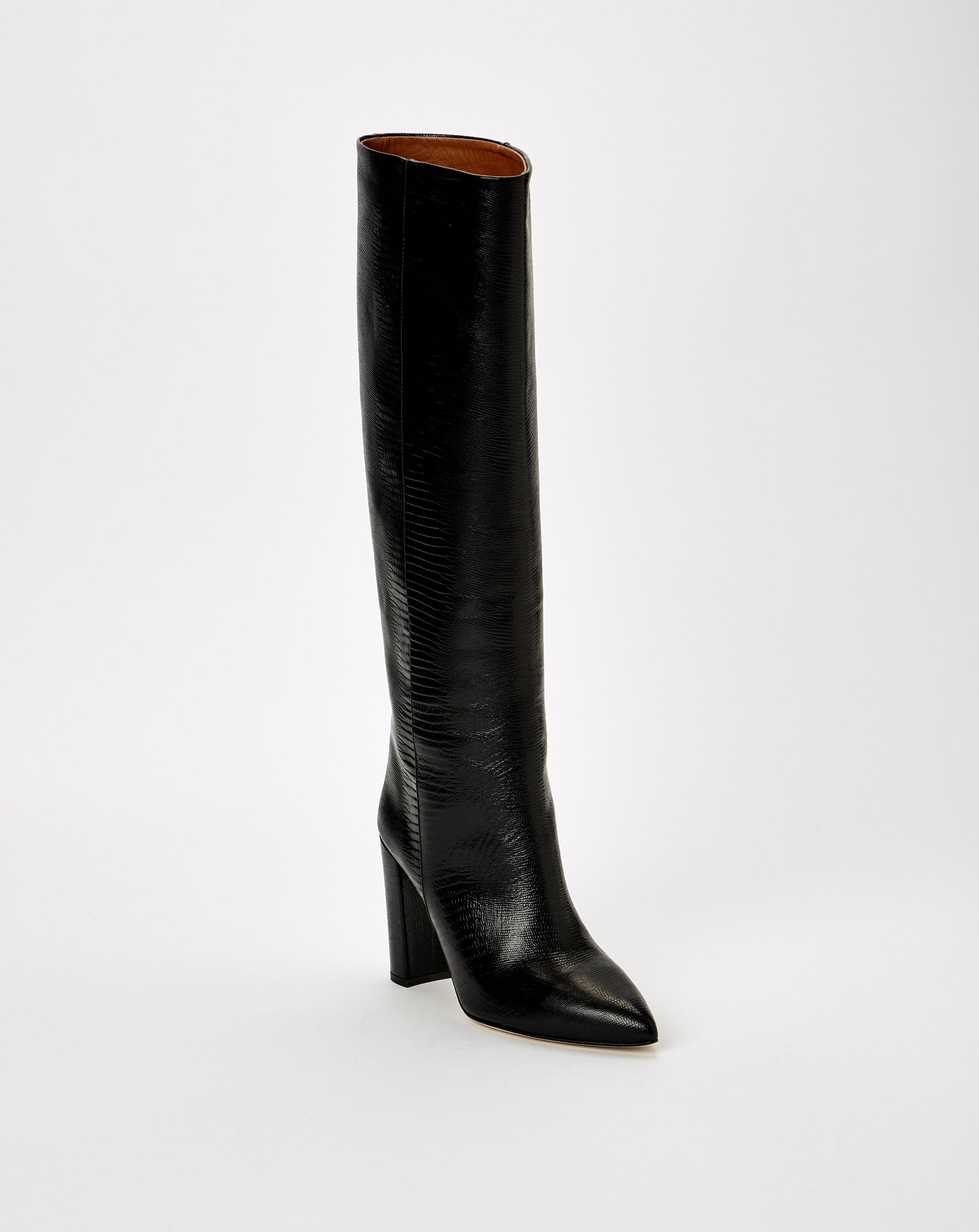 Block Heel Boot