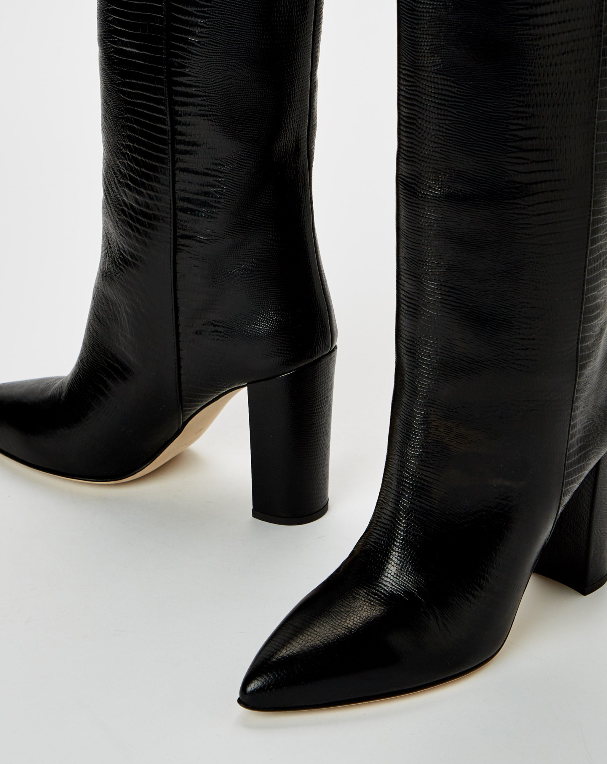 Block Heel Boot