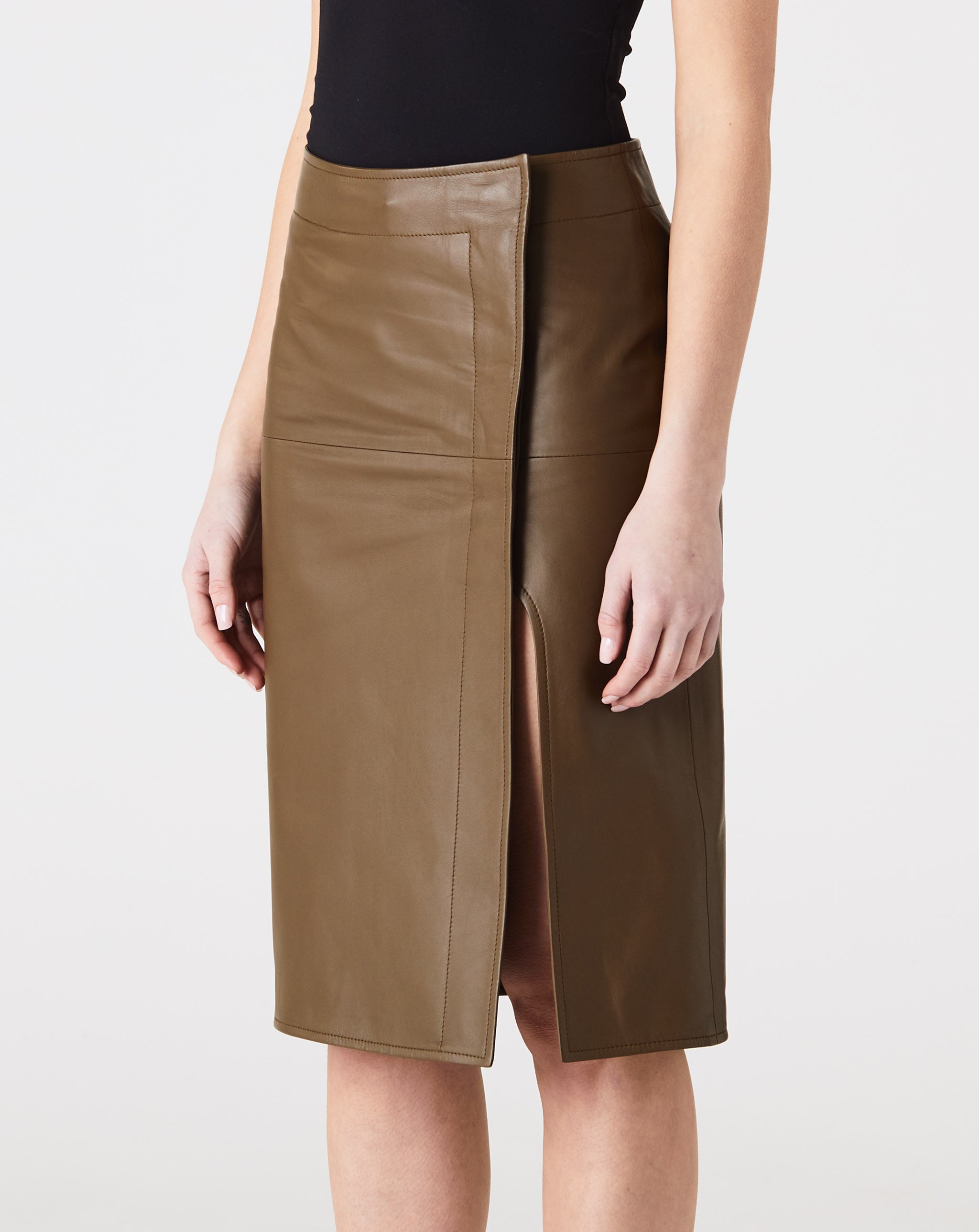 Leather Skirt