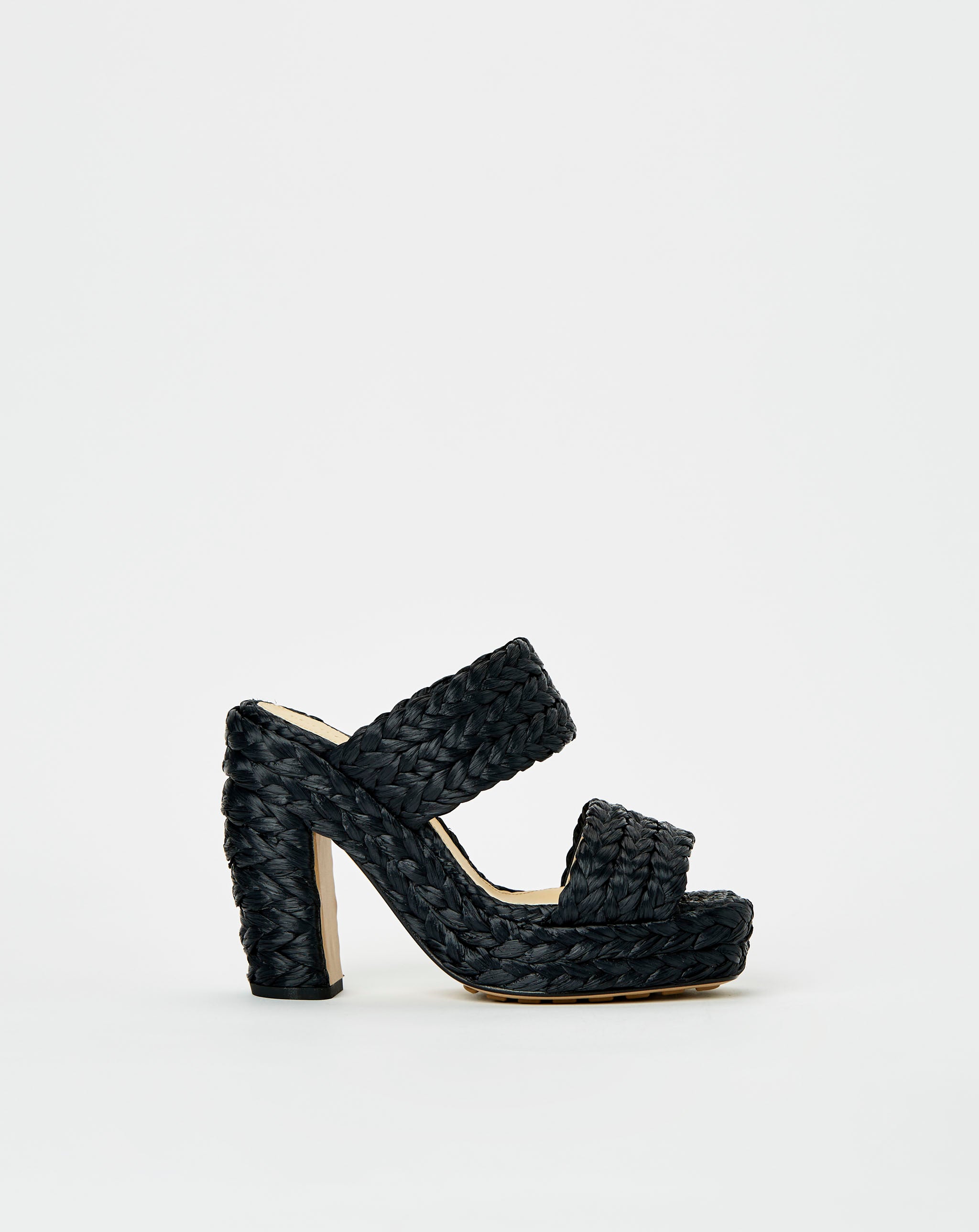 Raffia Sandal