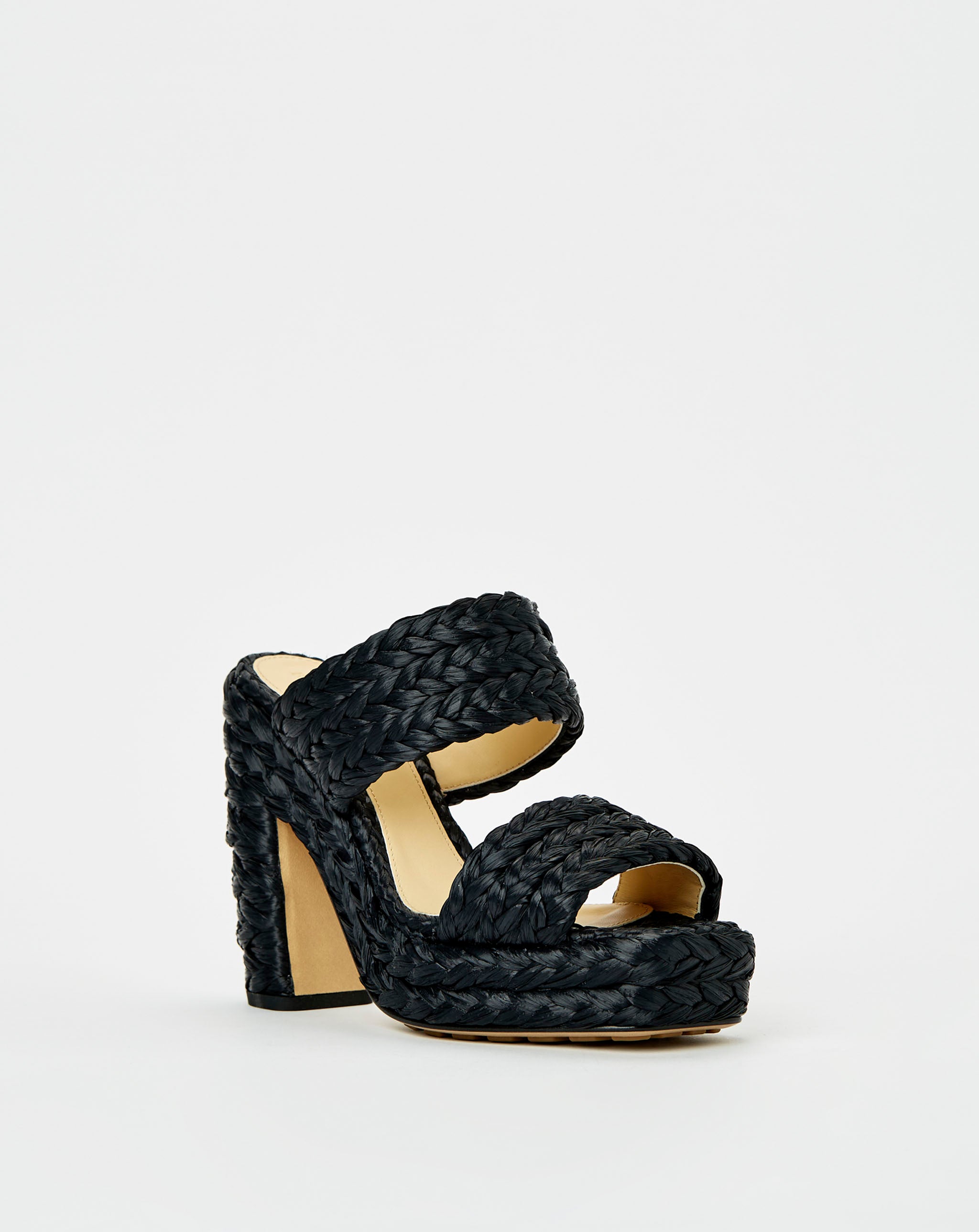 Raffia Sandal
