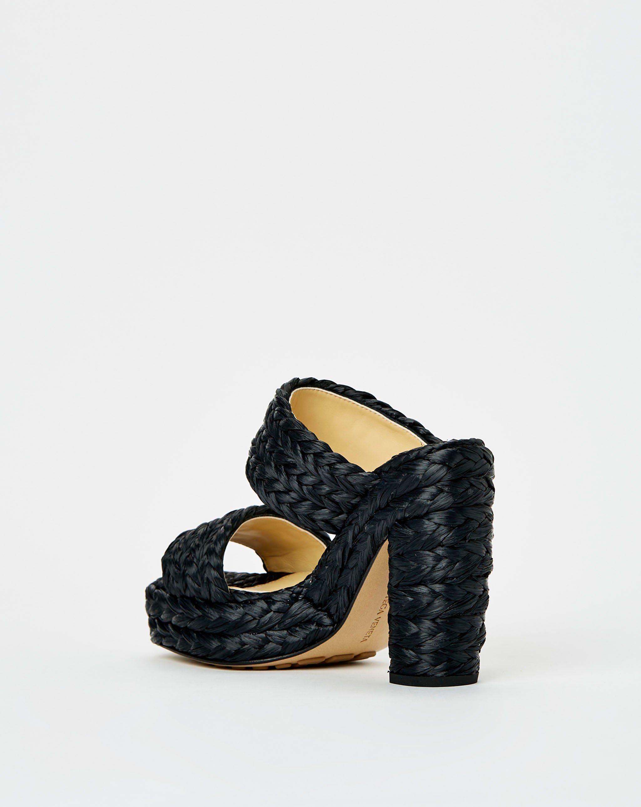 Raffia Sandal