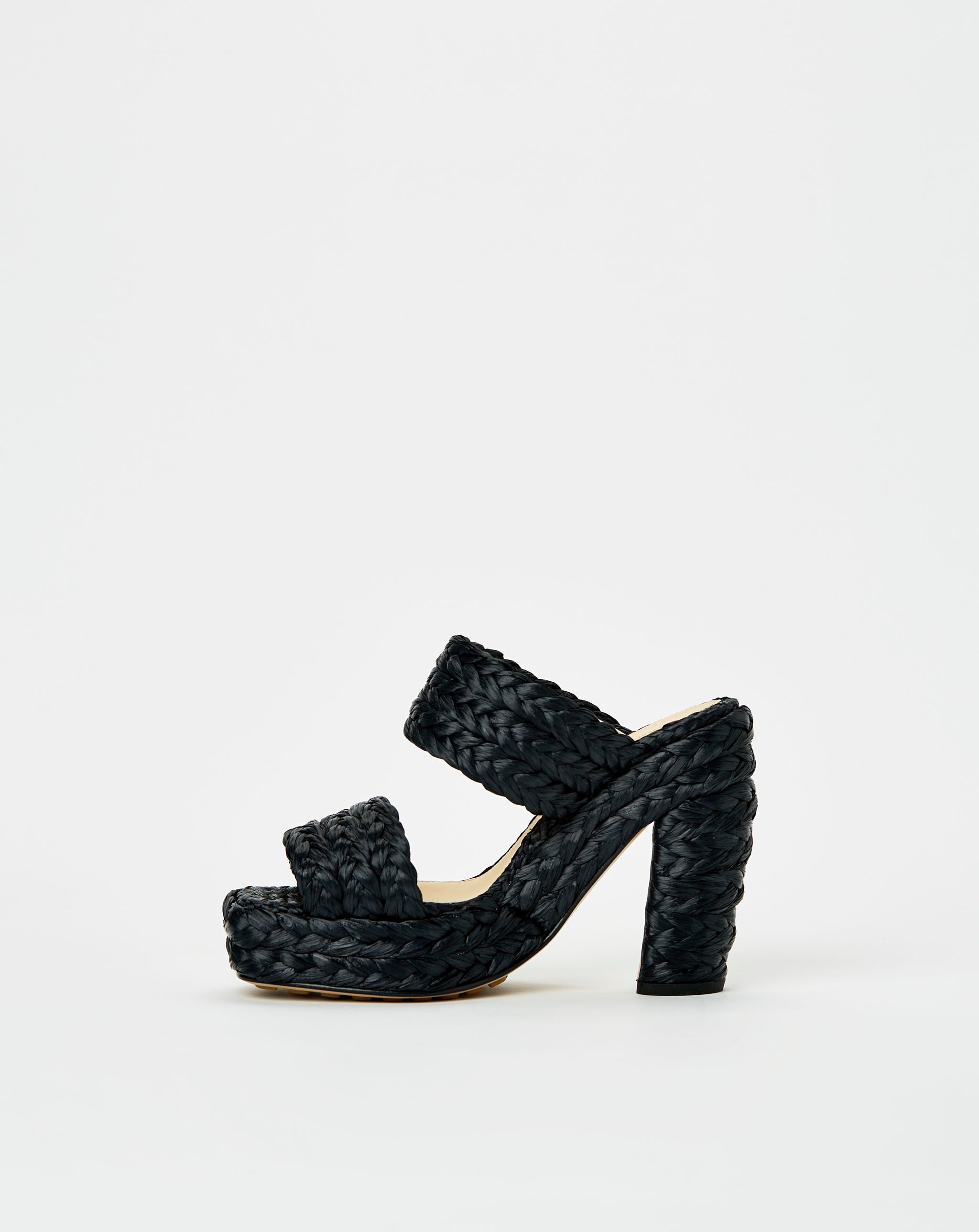 Raffia Sandal