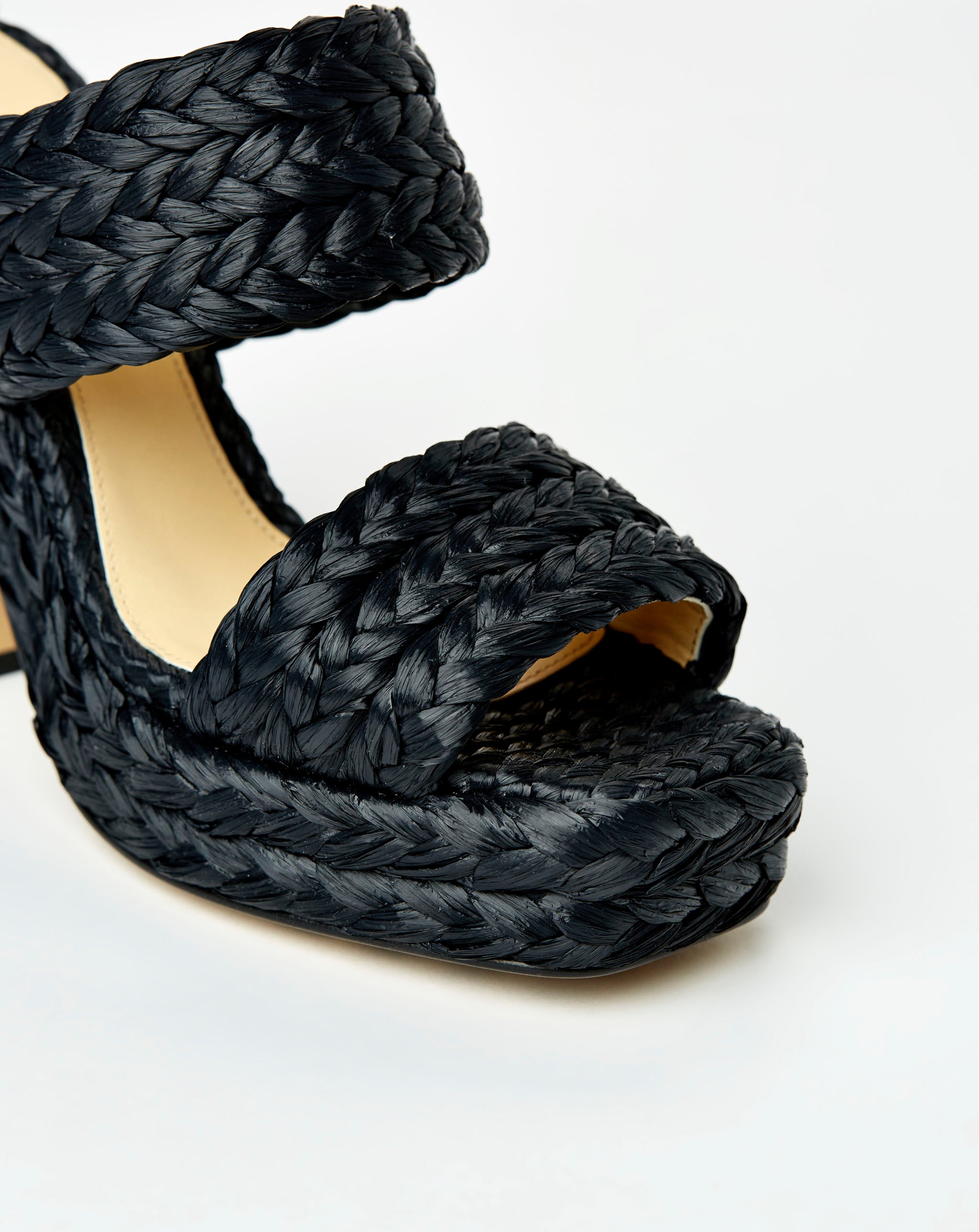 Raffia Sandal