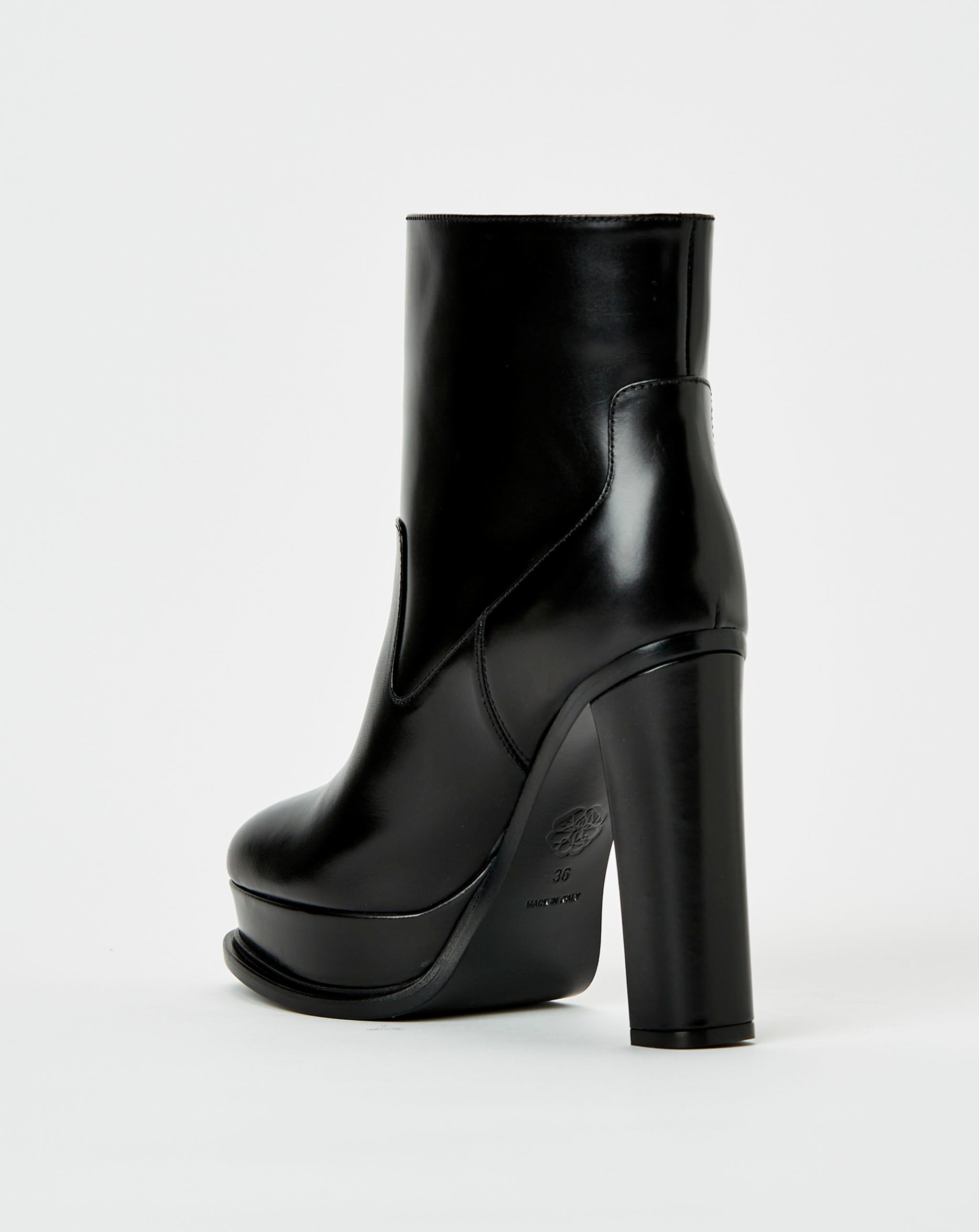 Leather Boot
