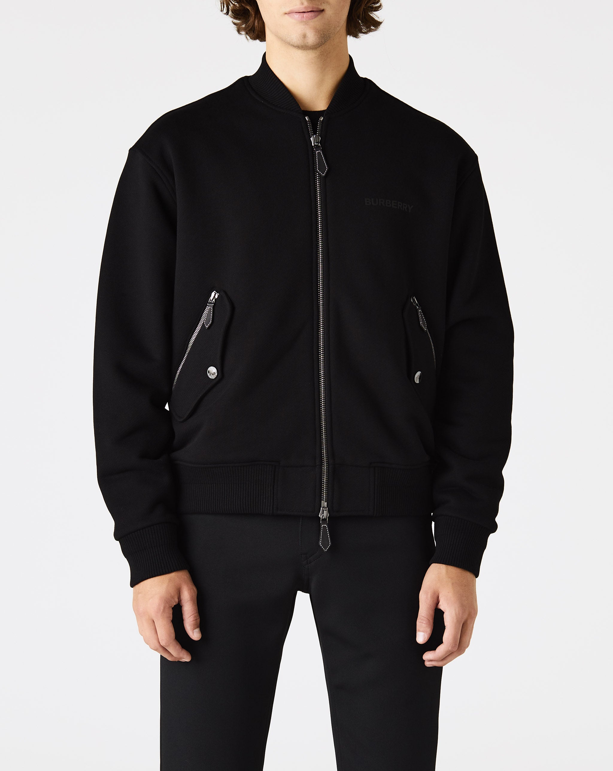Logo Bomber Jacket
