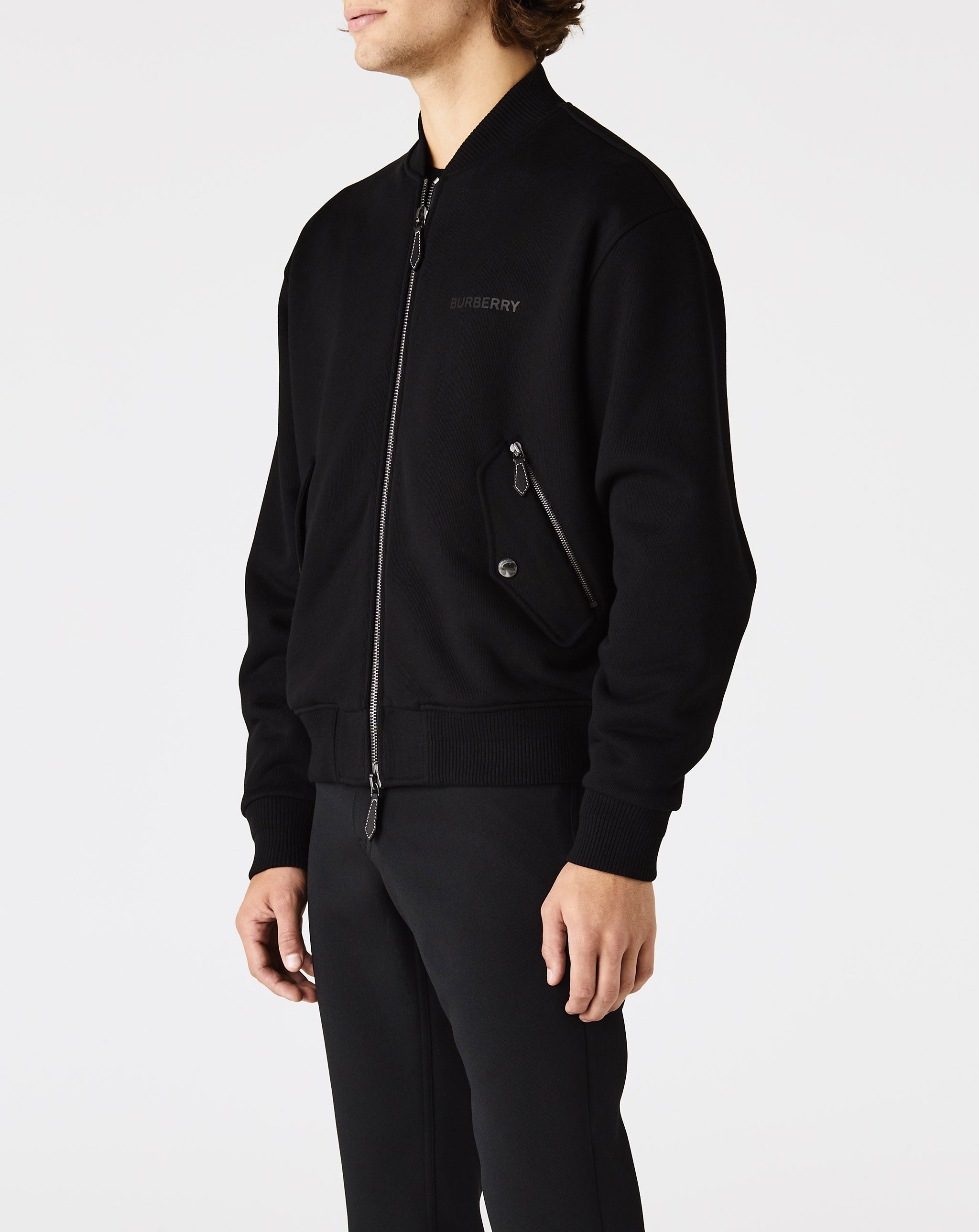 Logo Bomber Jacket