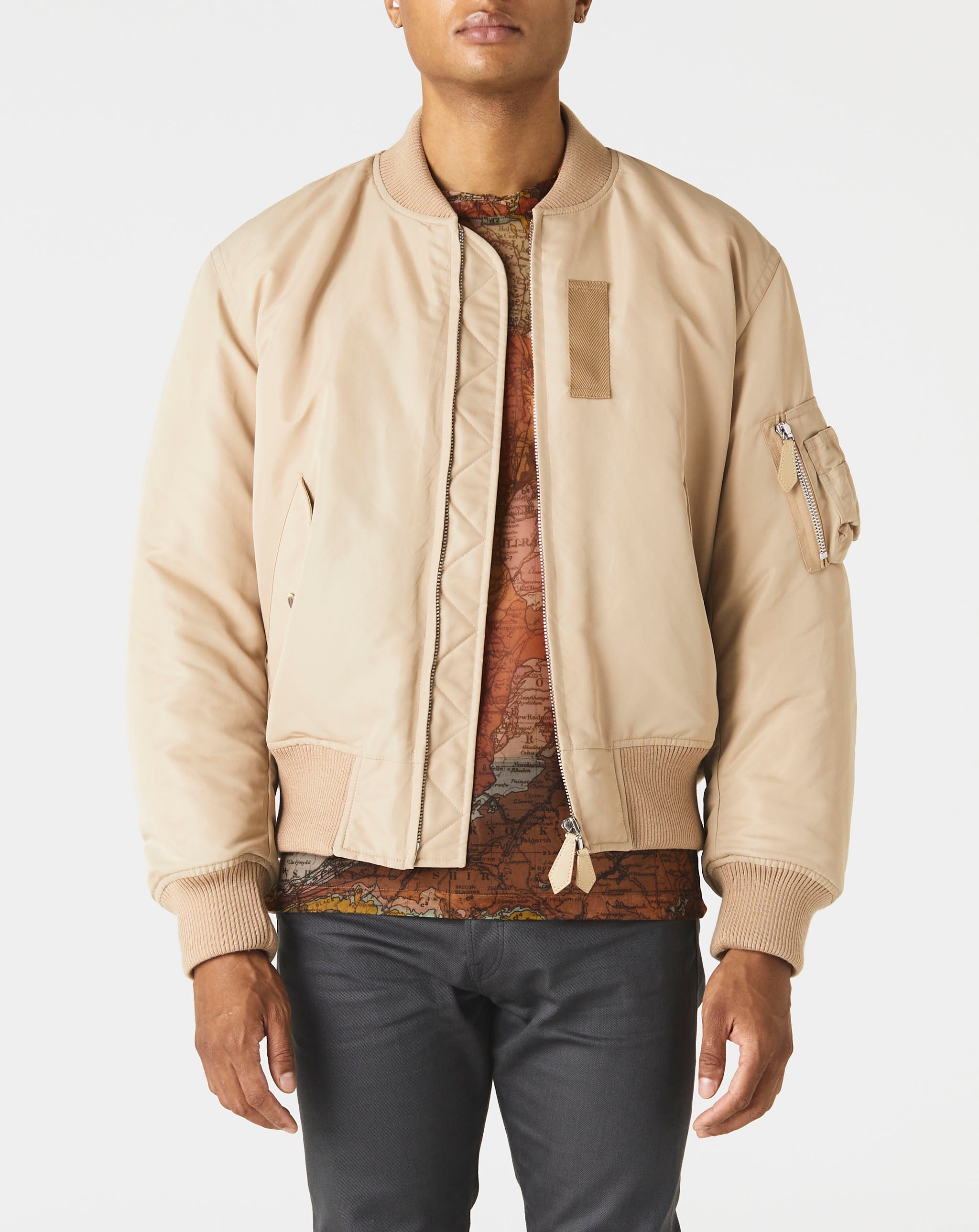 Graves Nylon Bomber