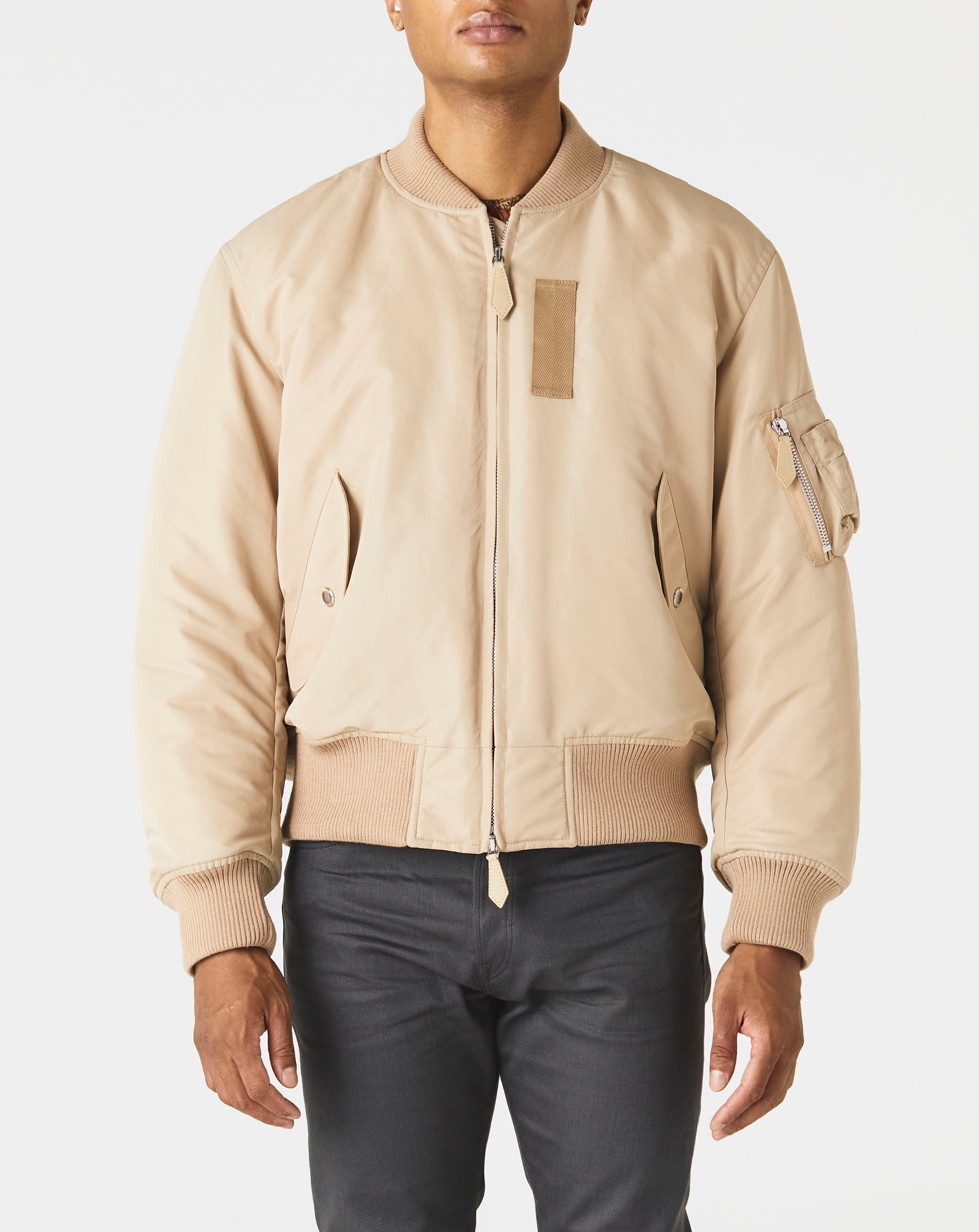 Graves Nylon Bomber