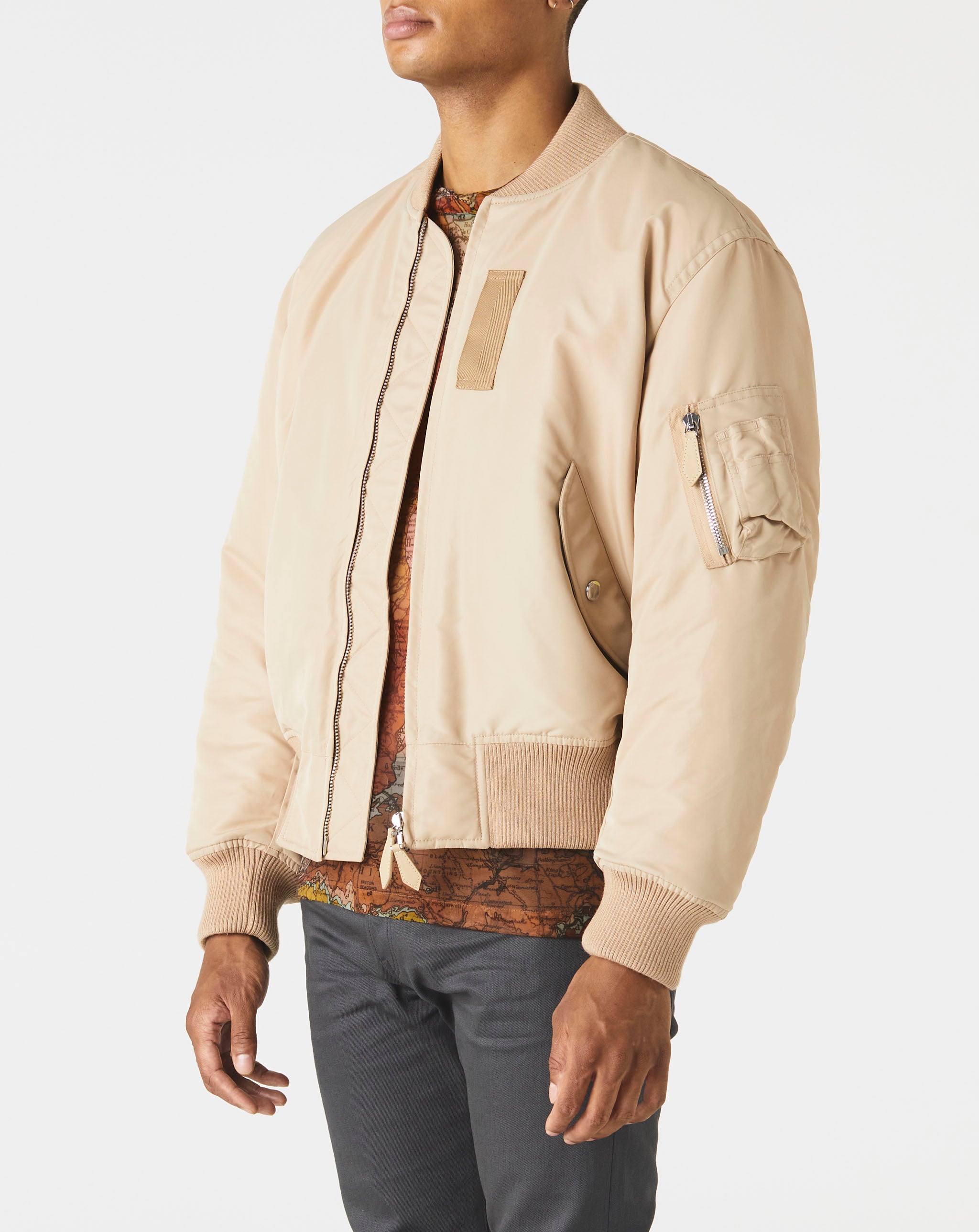 Graves Nylon Bomber