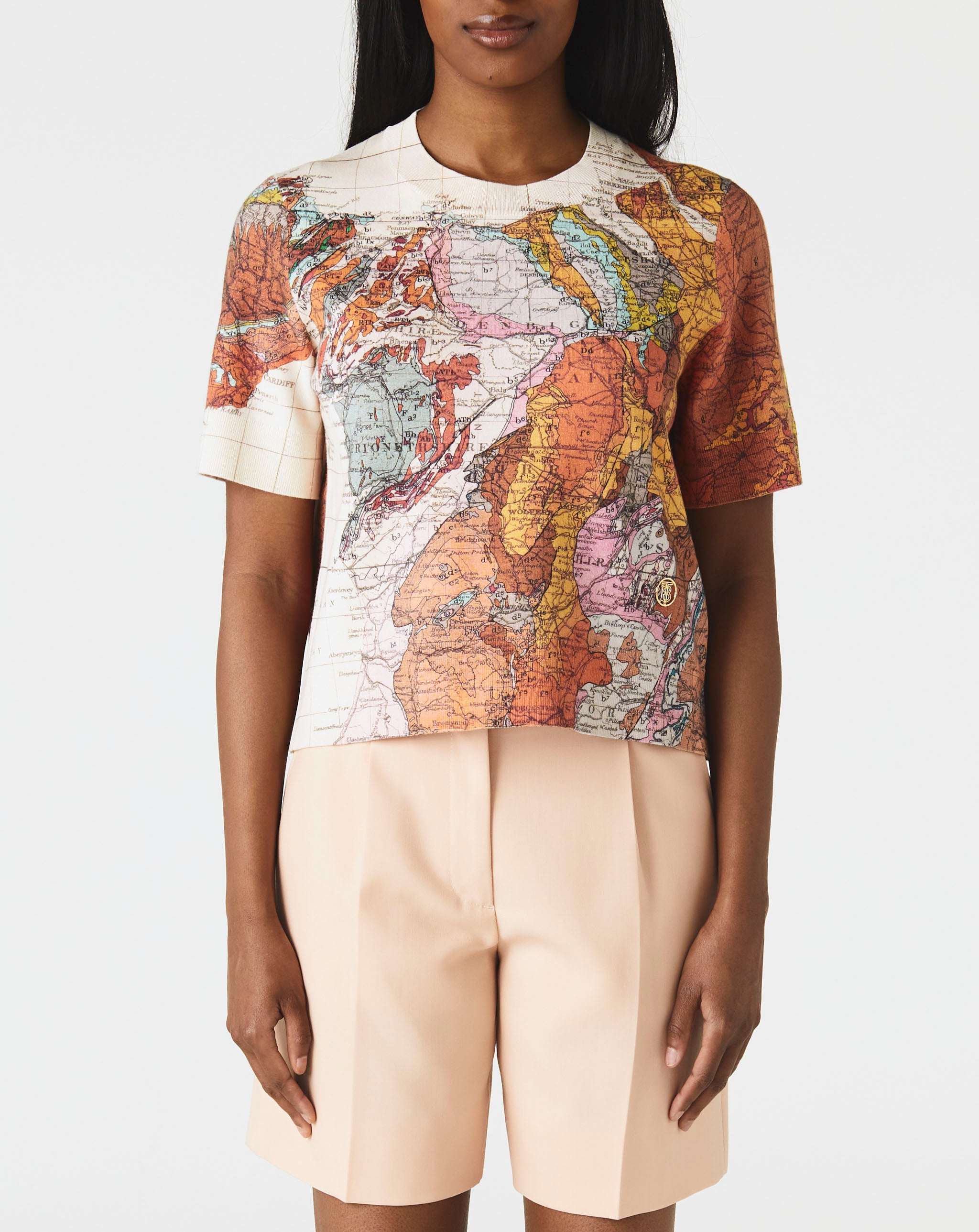 Primrose Short Sleeve Sweater