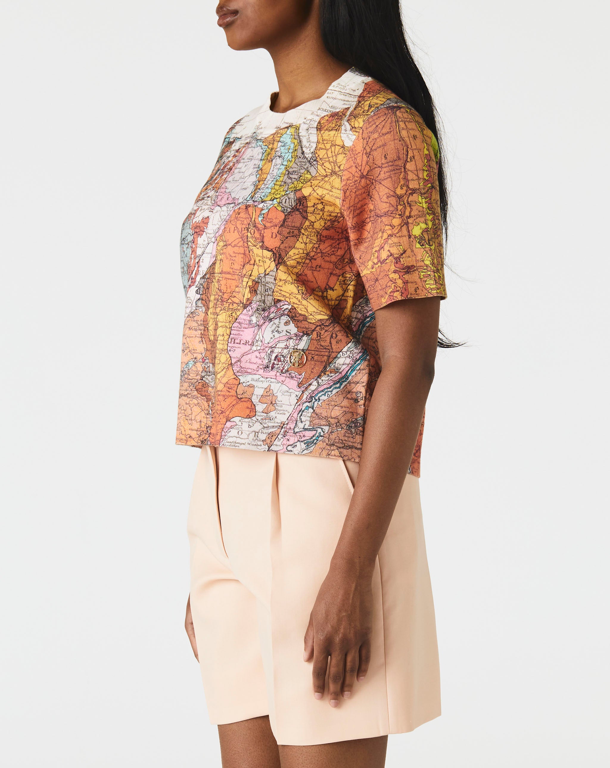 Primrose Short Sleeve Sweater