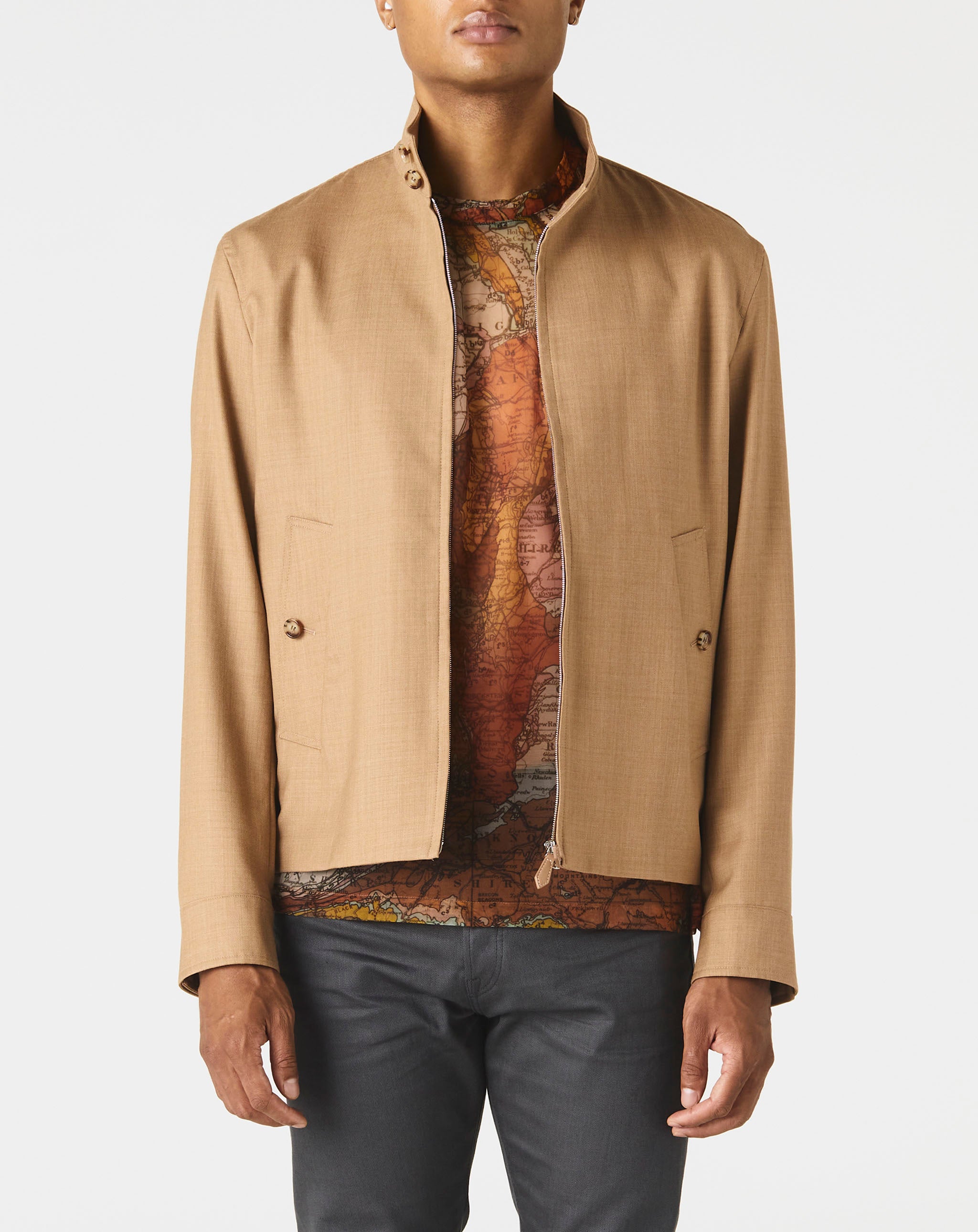 Goldsmith Zip Jacket