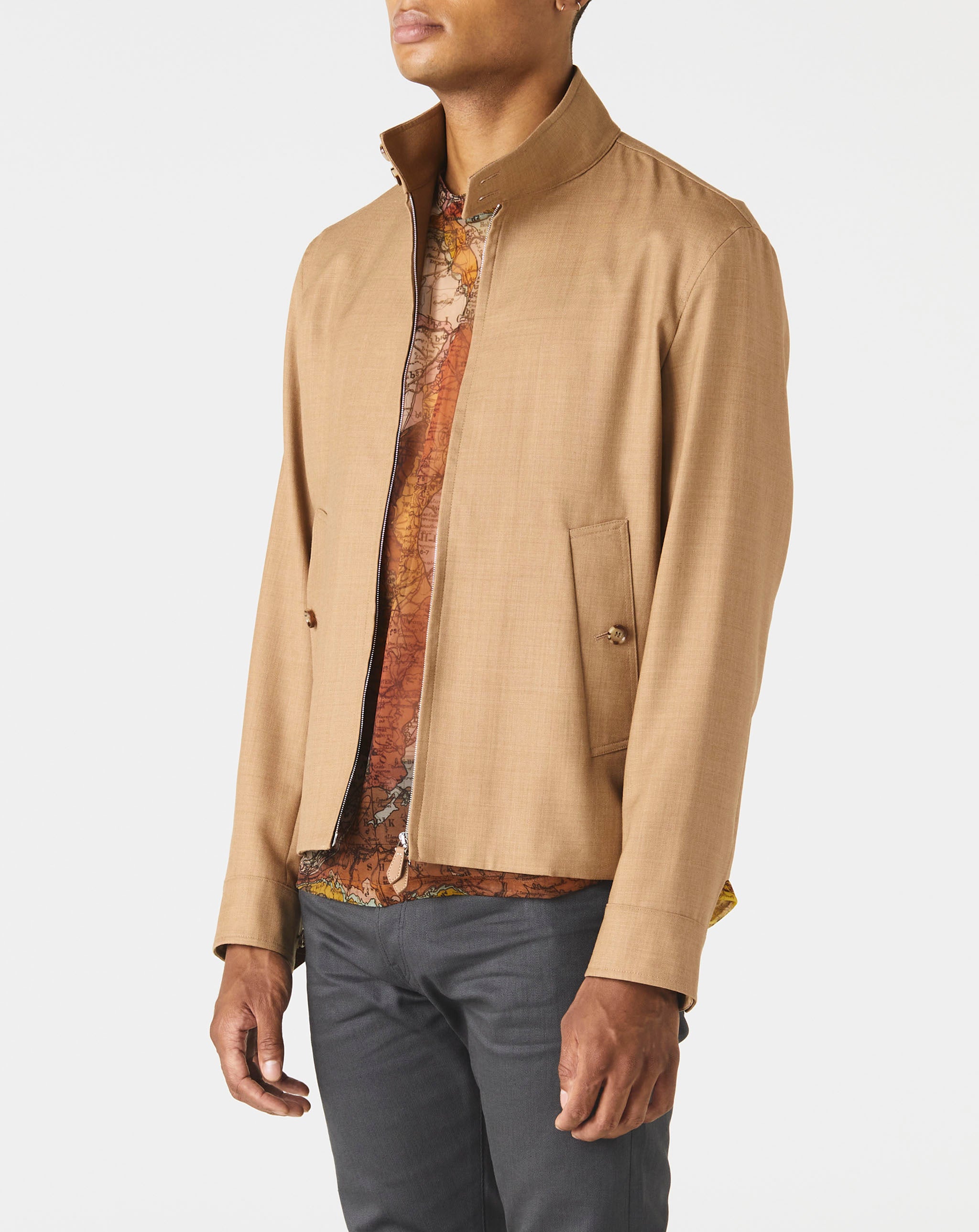 Goldsmith Zip Jacket