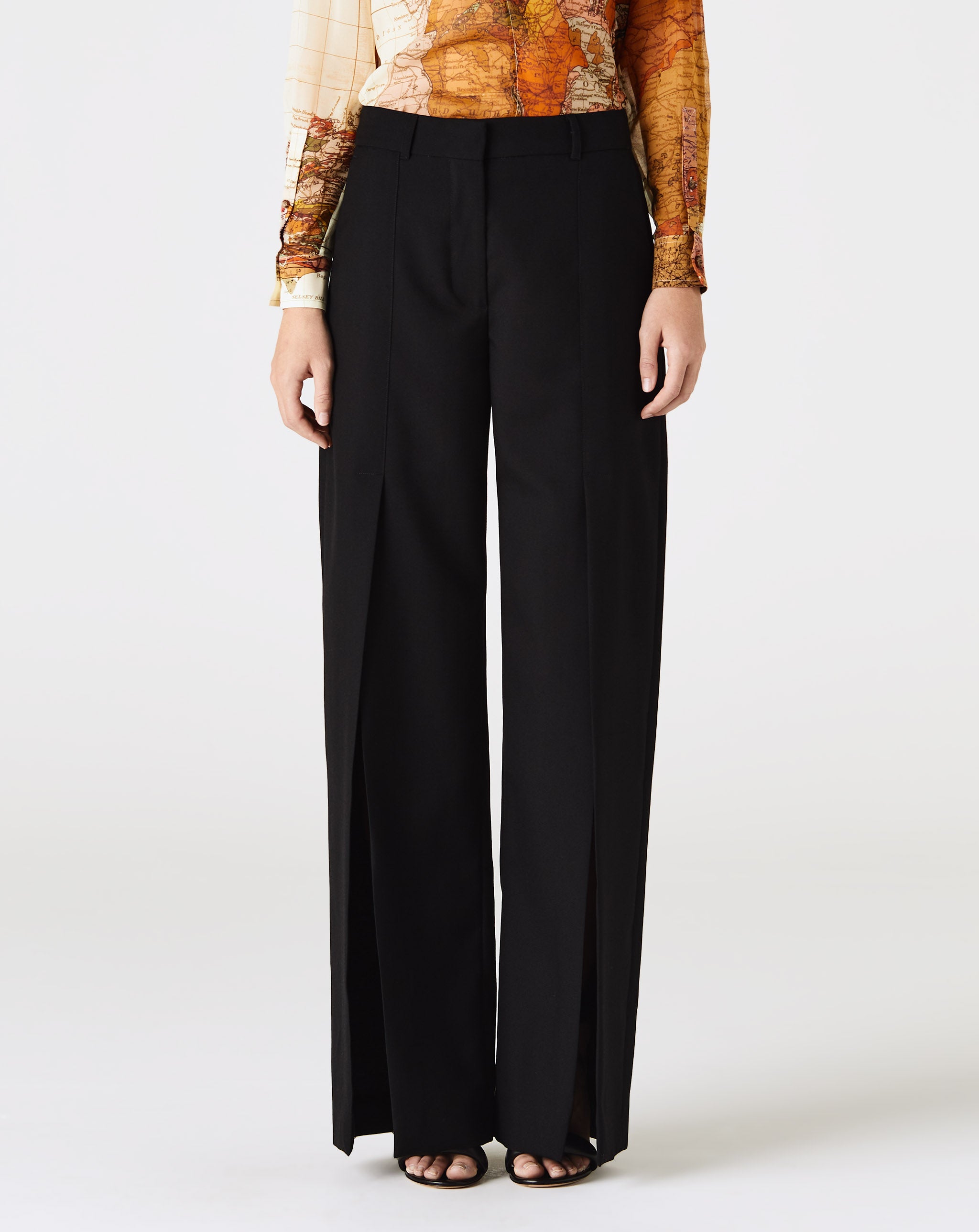 Charlie Front Slit Pants