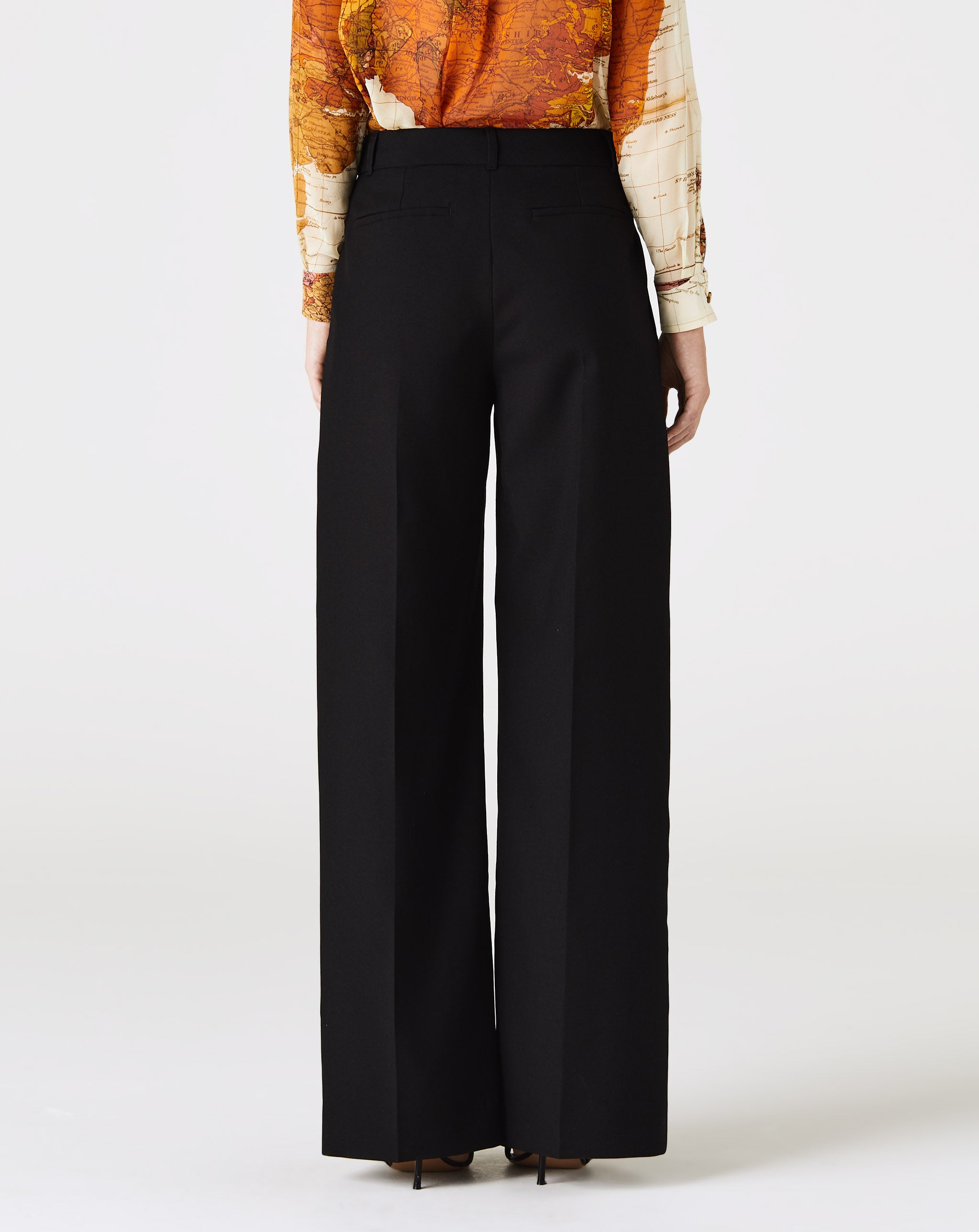 Charlie Front Slit Pants