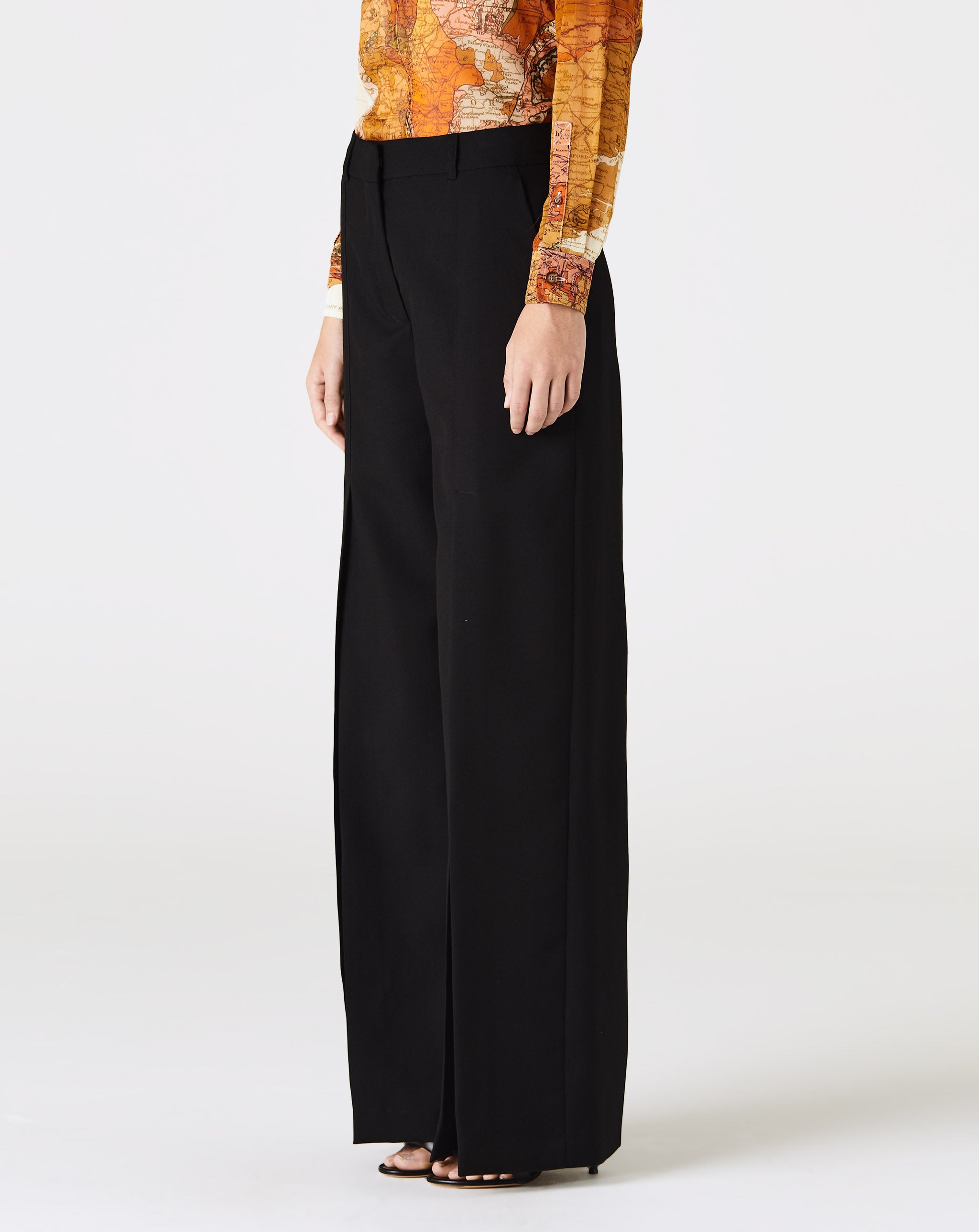 Charlie Front Slit Pants
