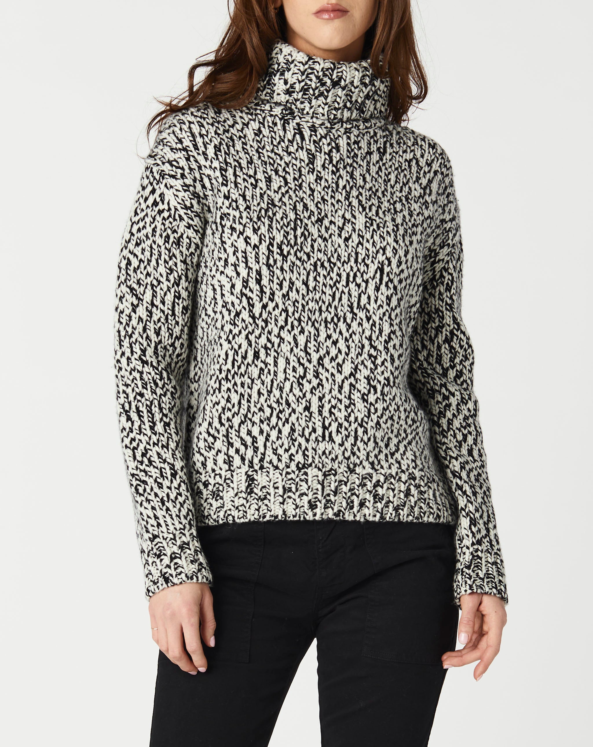 Rodel Mixed Turtleneck