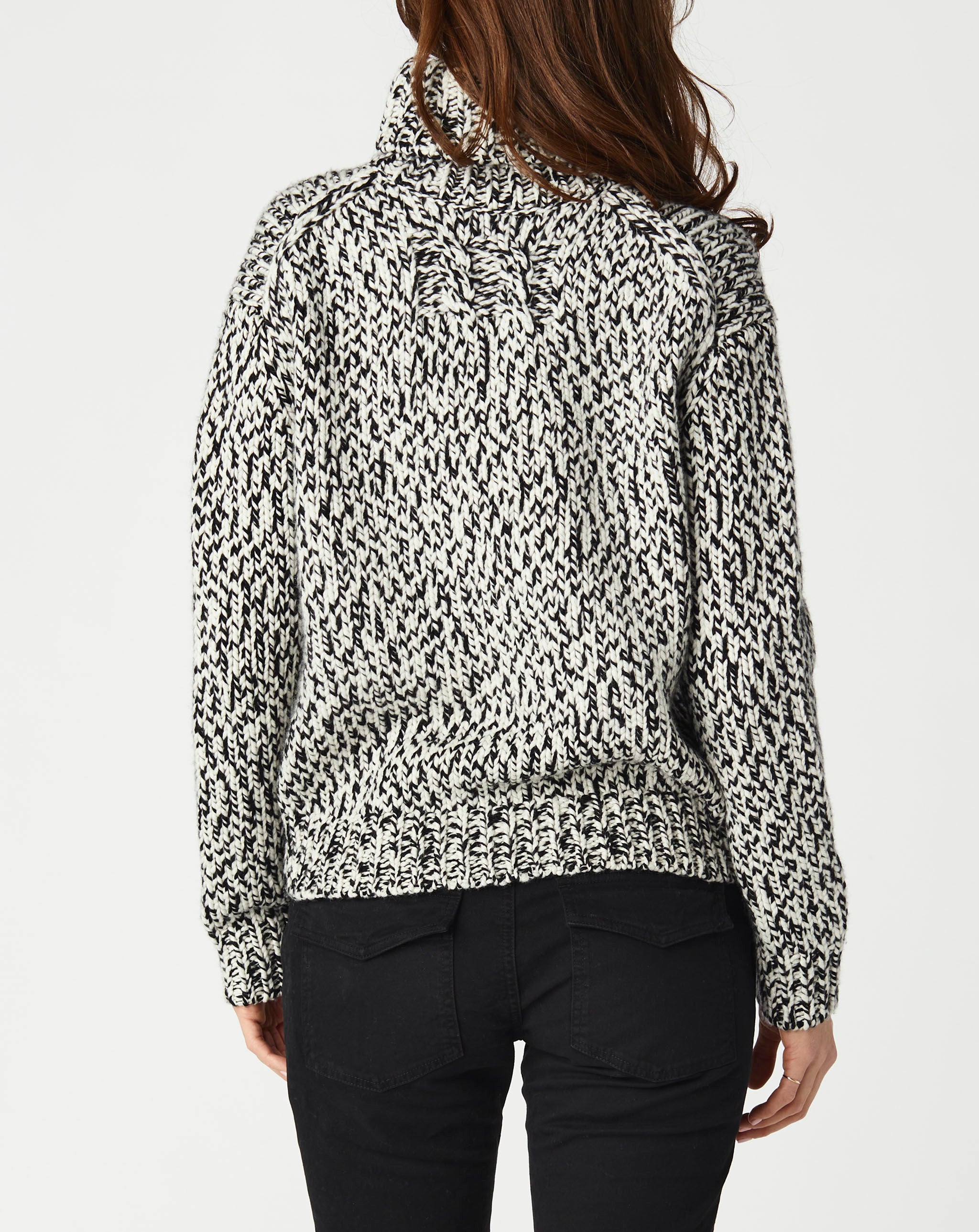 Rodel Mixed Turtleneck