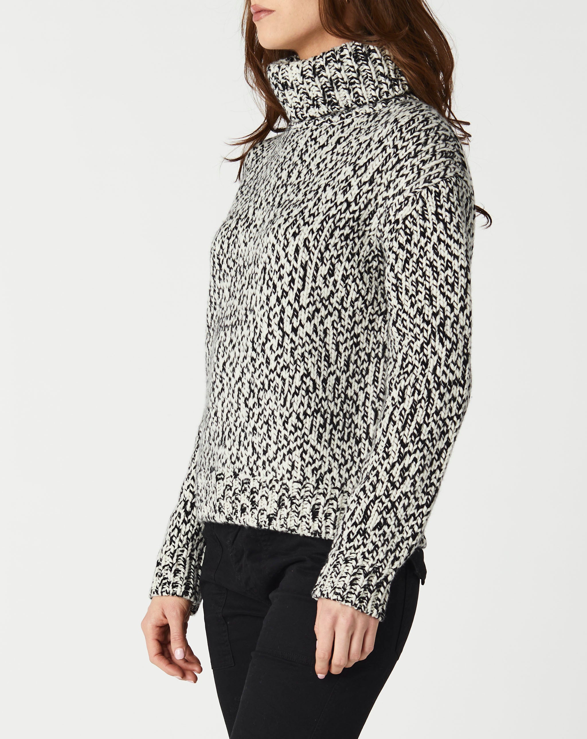 Rodel Mixed Turtleneck