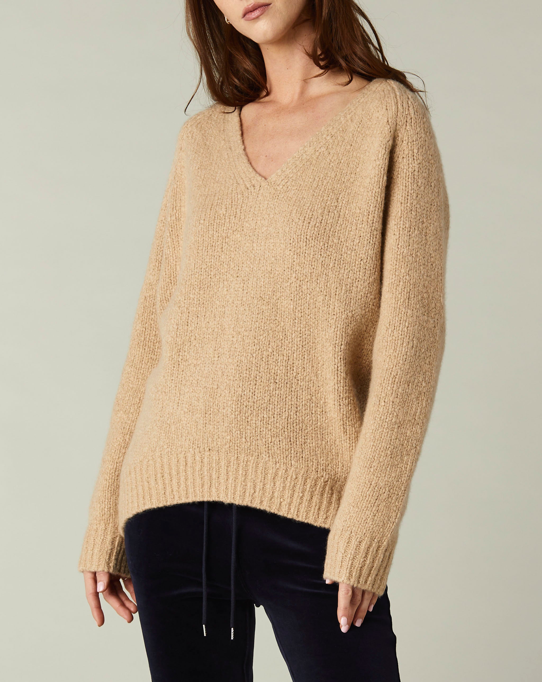 Rachelle V-Neck Sweater