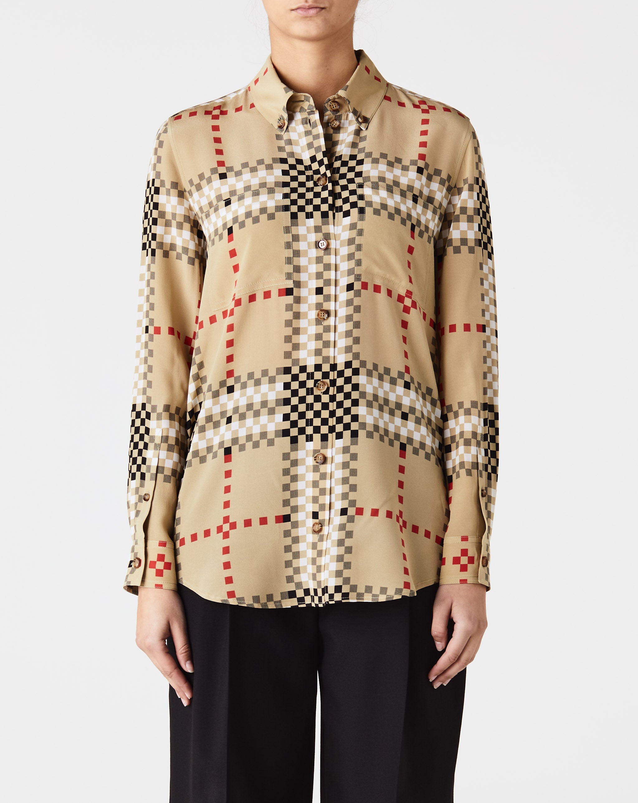 Paola Check Shirt