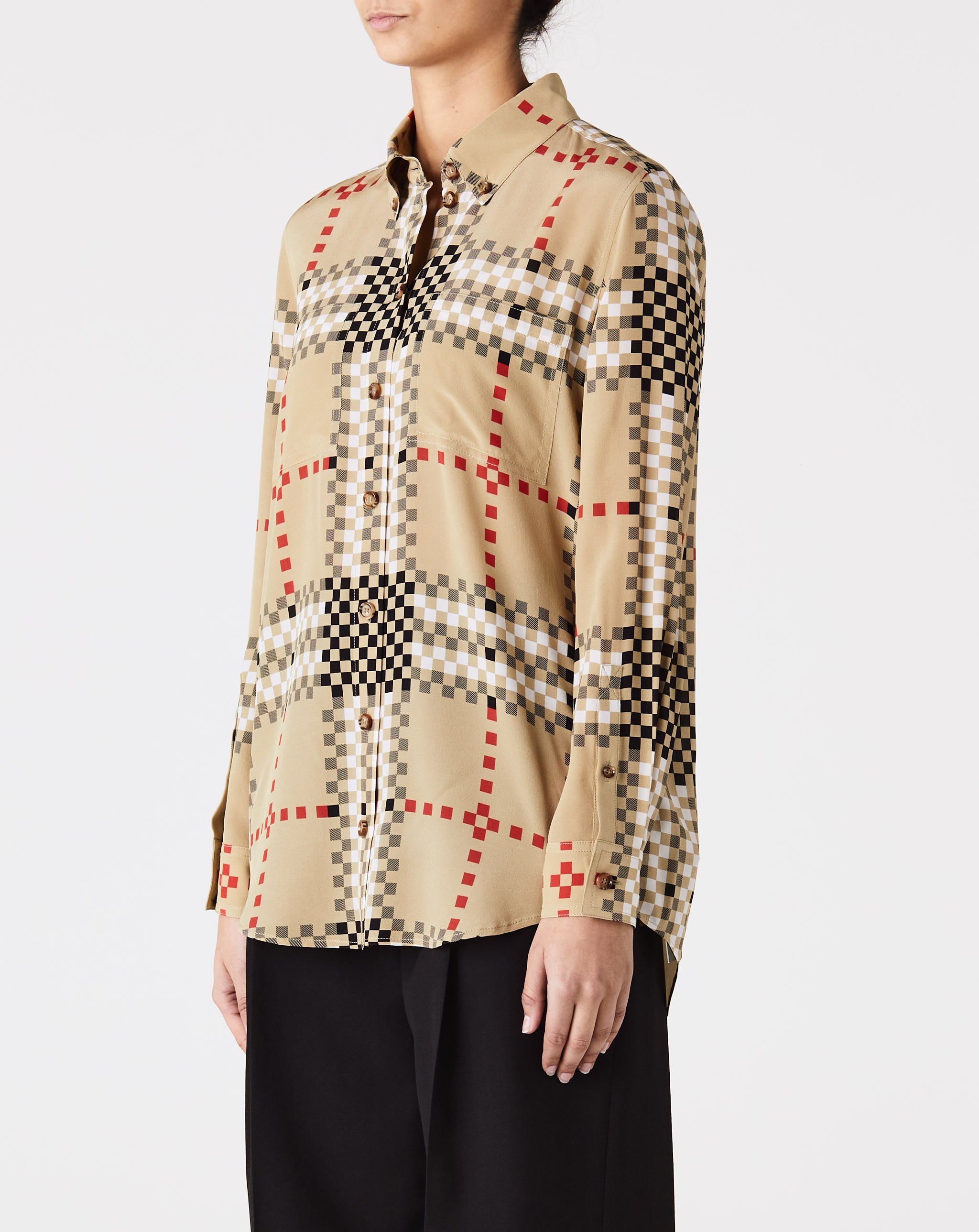Paola Check Shirt