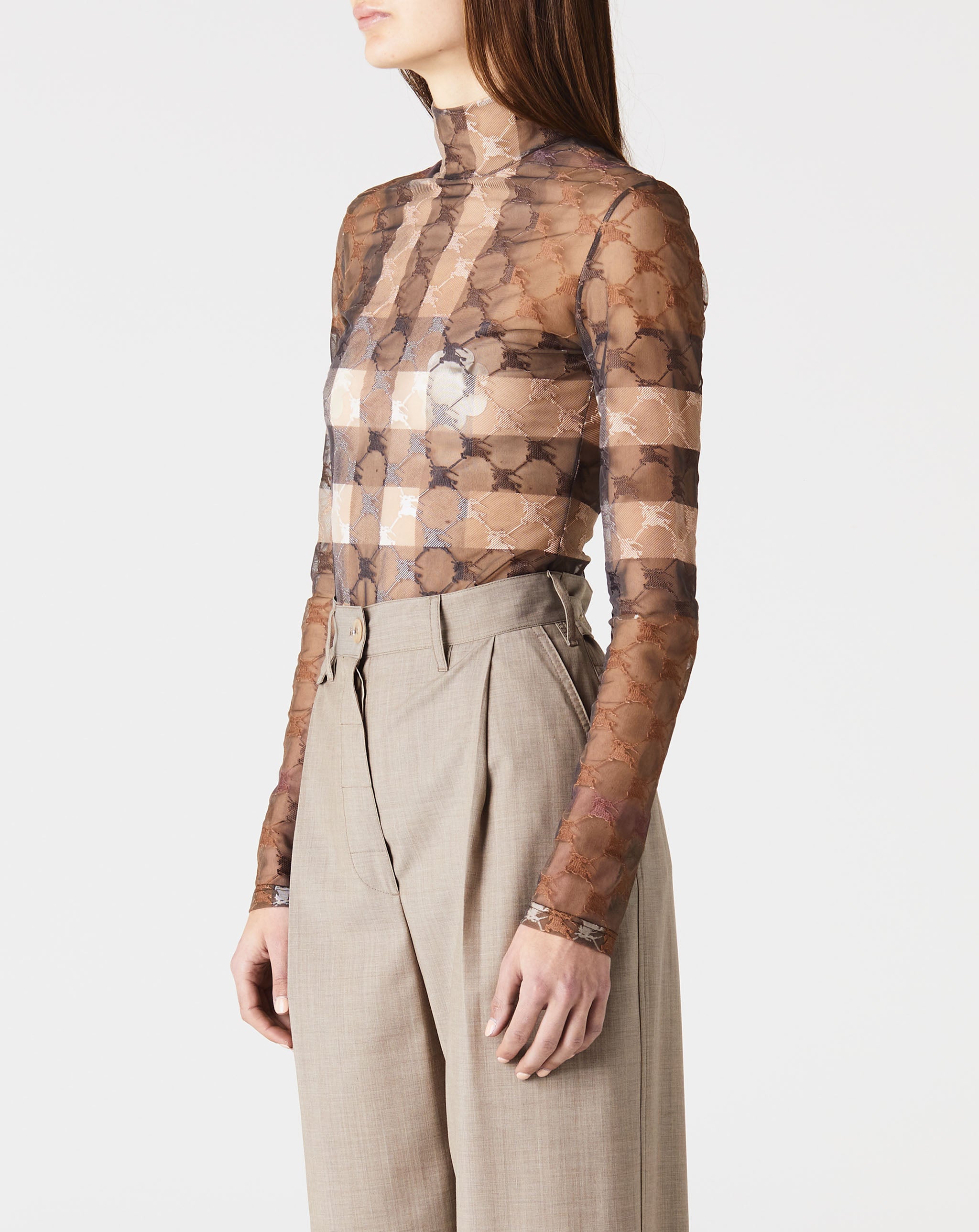 Check Light Bodysuit