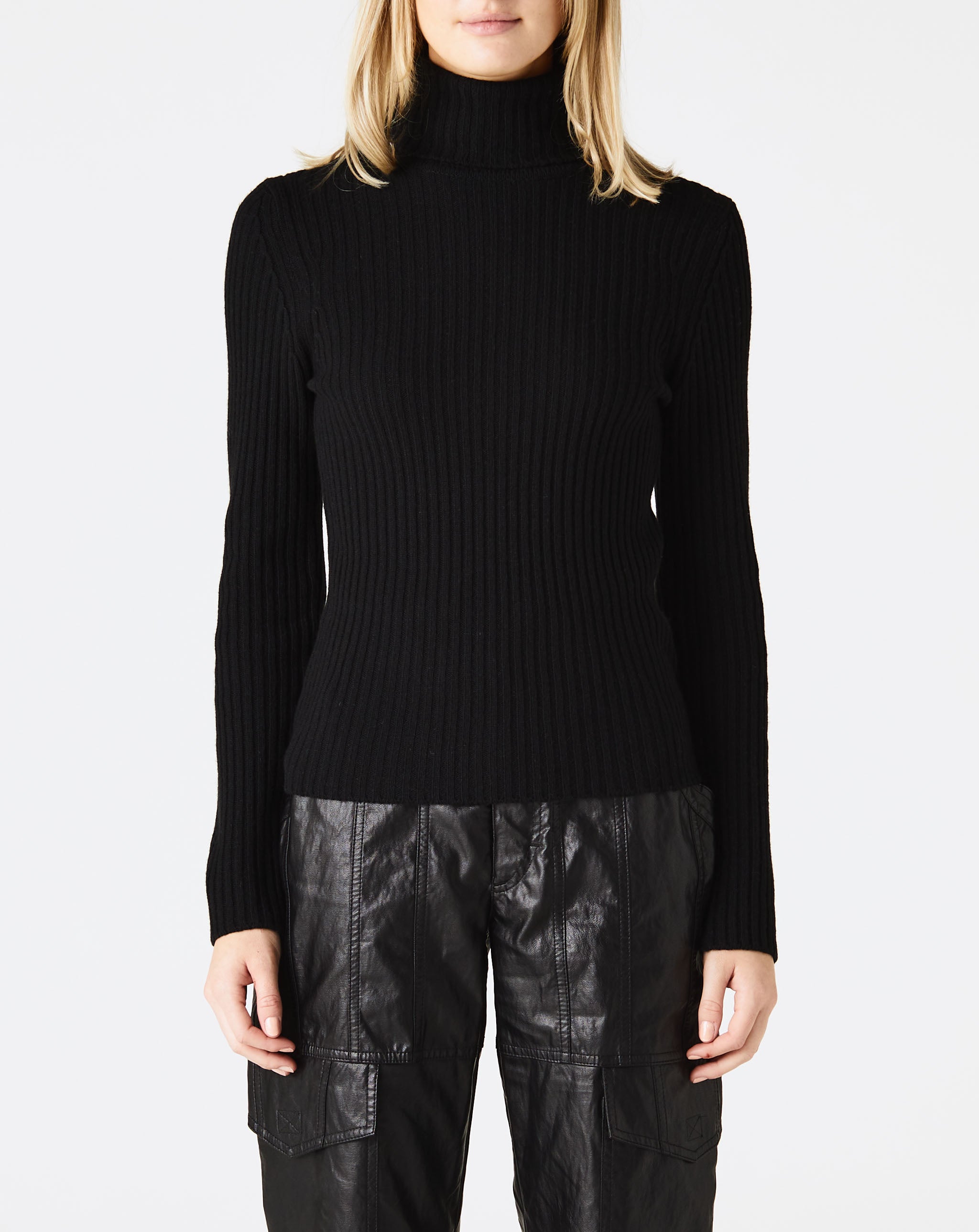 Lauren Ribbed Turtleneck