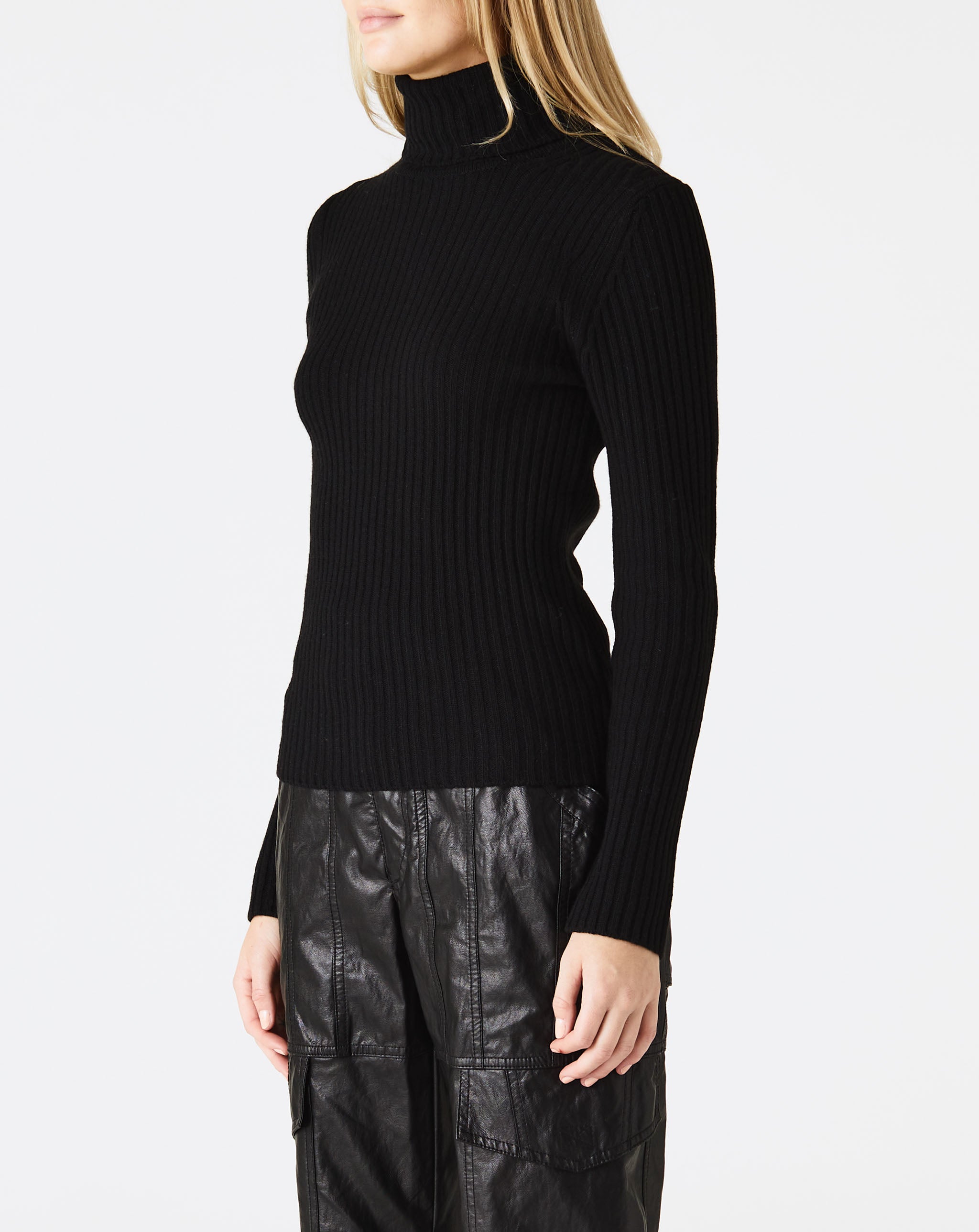 Lauren Ribbed Turtleneck