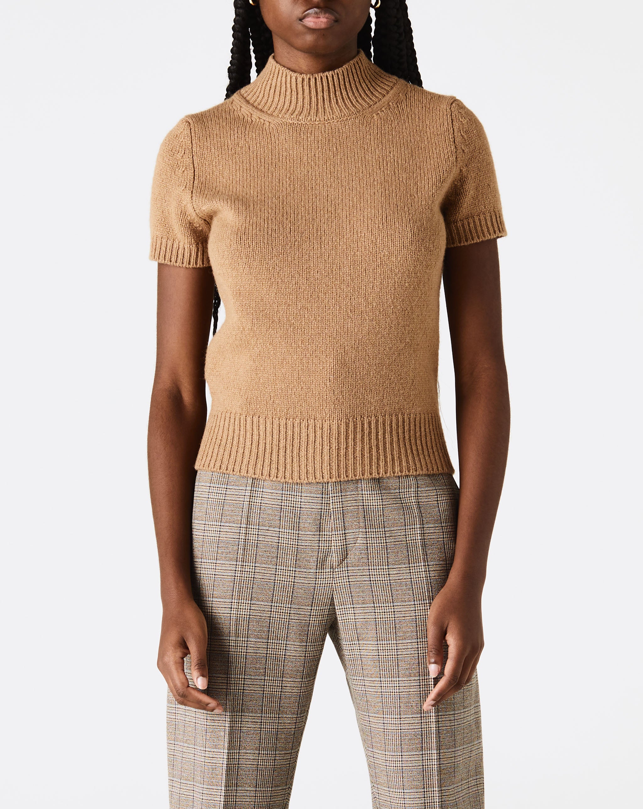 Cambridge Short Sleeve Turtleneck