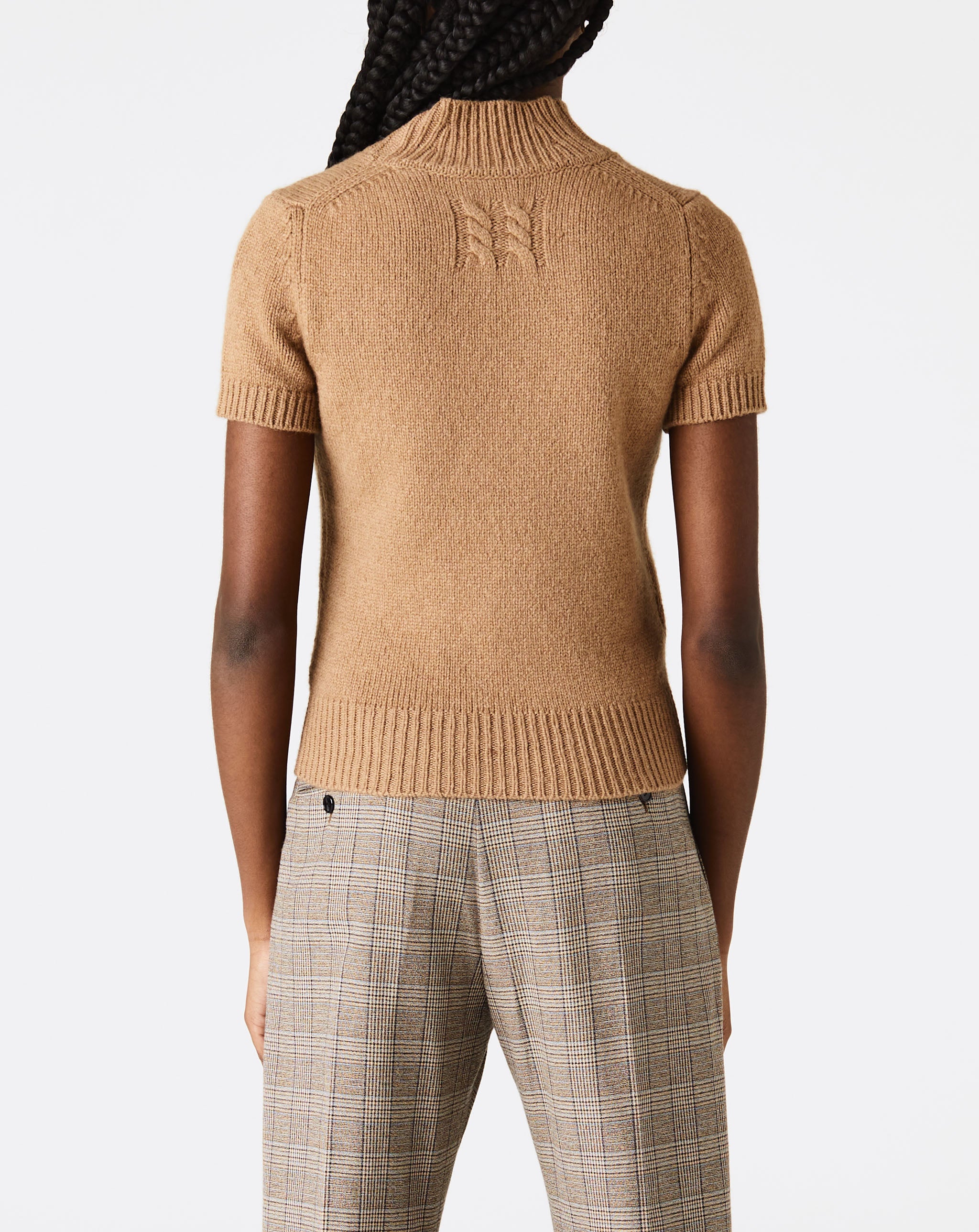 Cambridge Short Sleeve Turtleneck