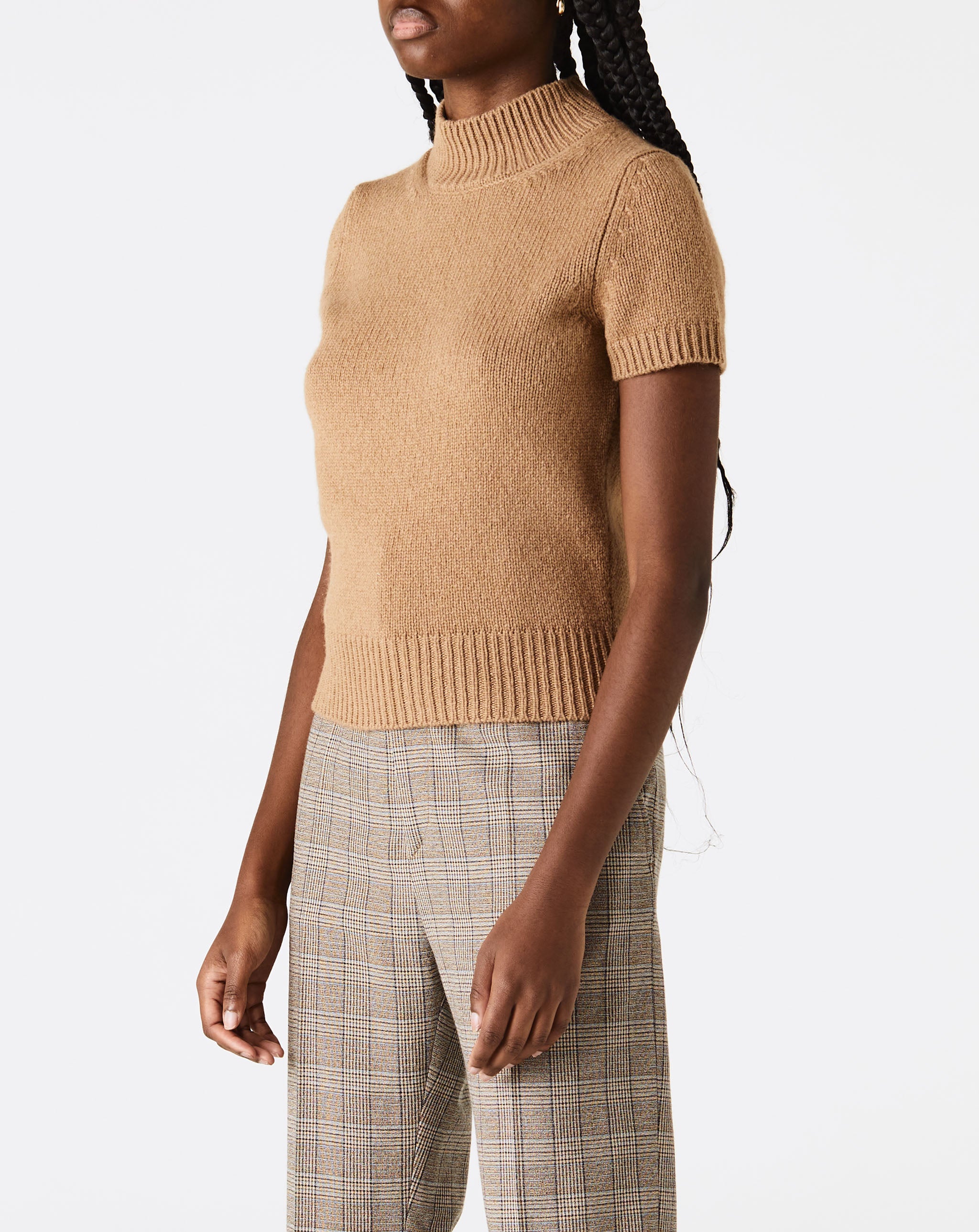 Cambridge Short Sleeve Turtleneck