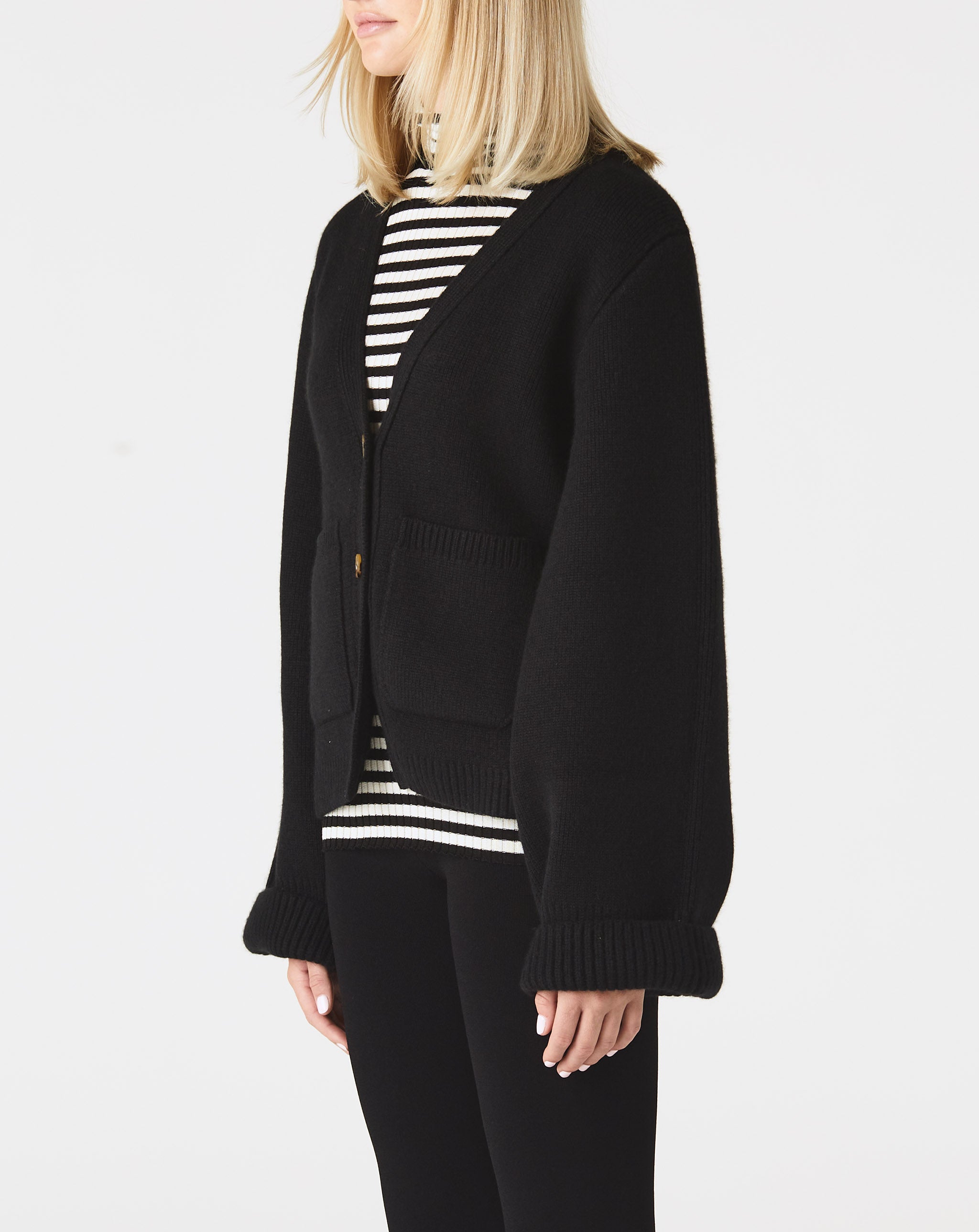 Scarlet Oversized Cardigan