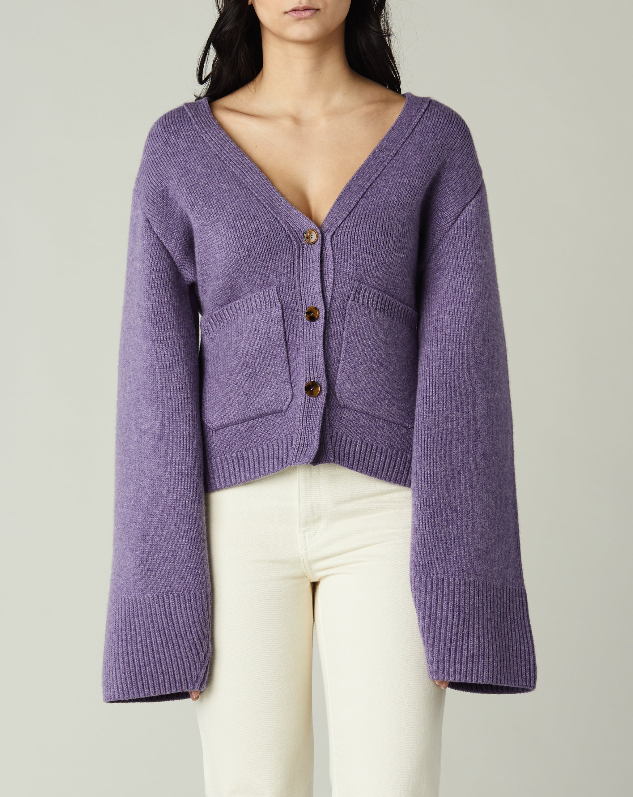 Scarlet Oversize Cardigan