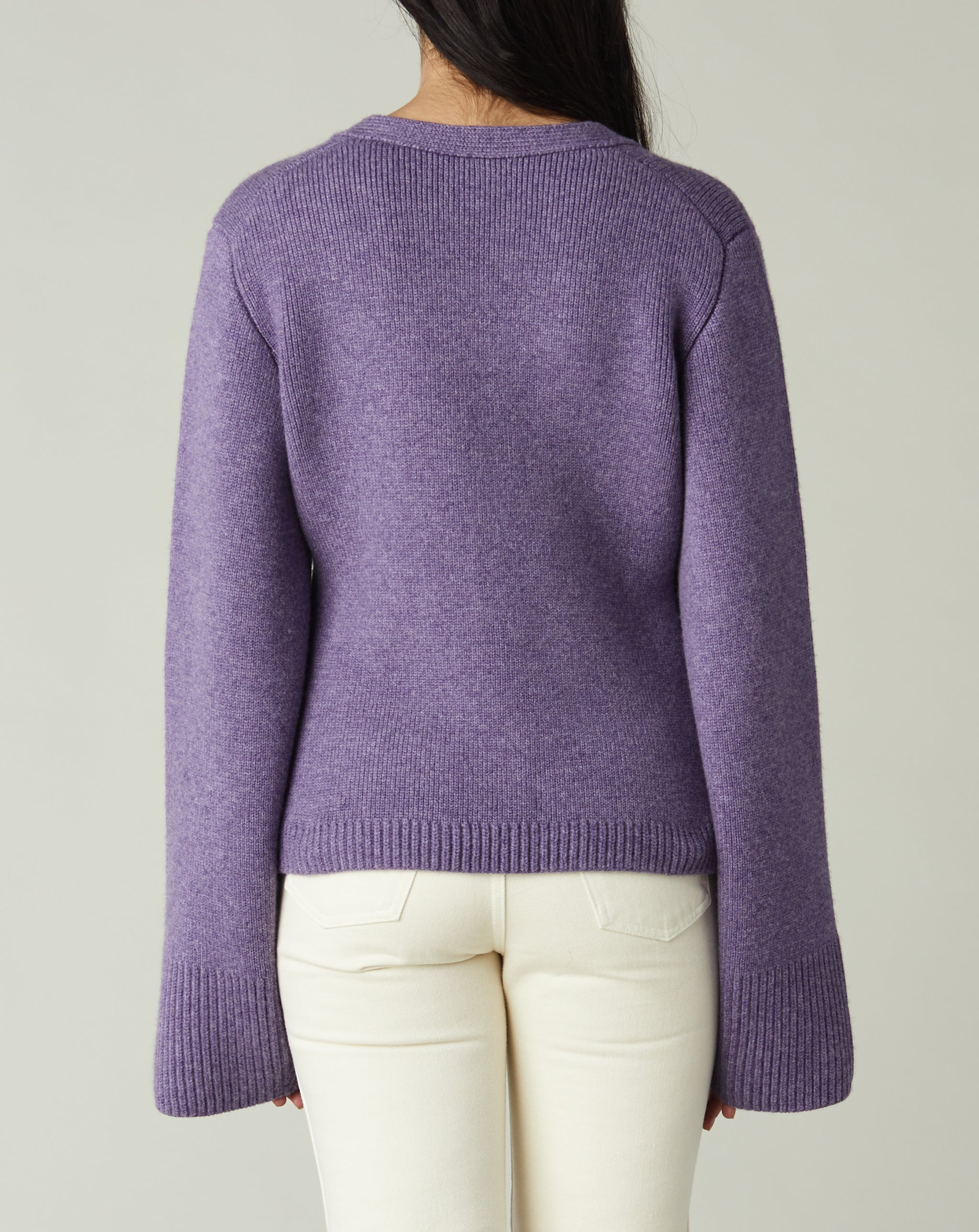 Scarlet Oversize Cardigan