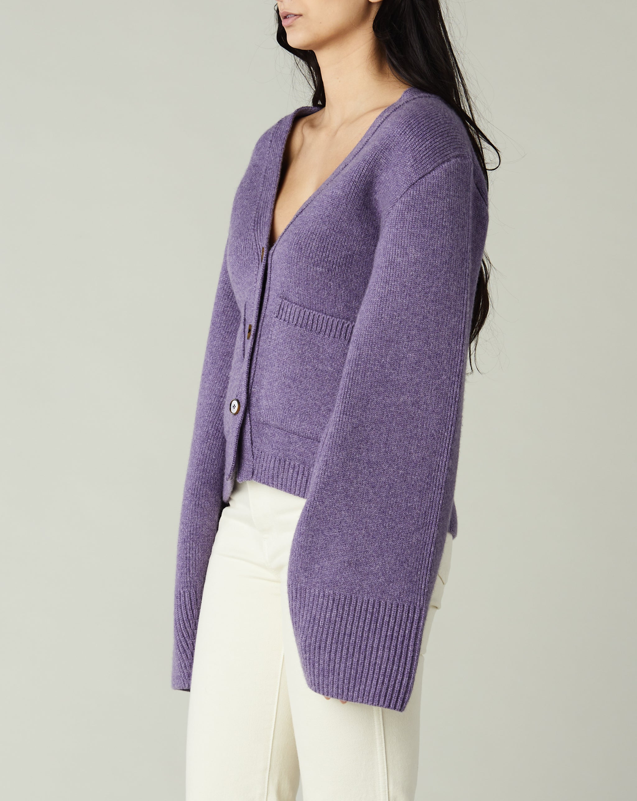 Scarlet Oversize Cardigan