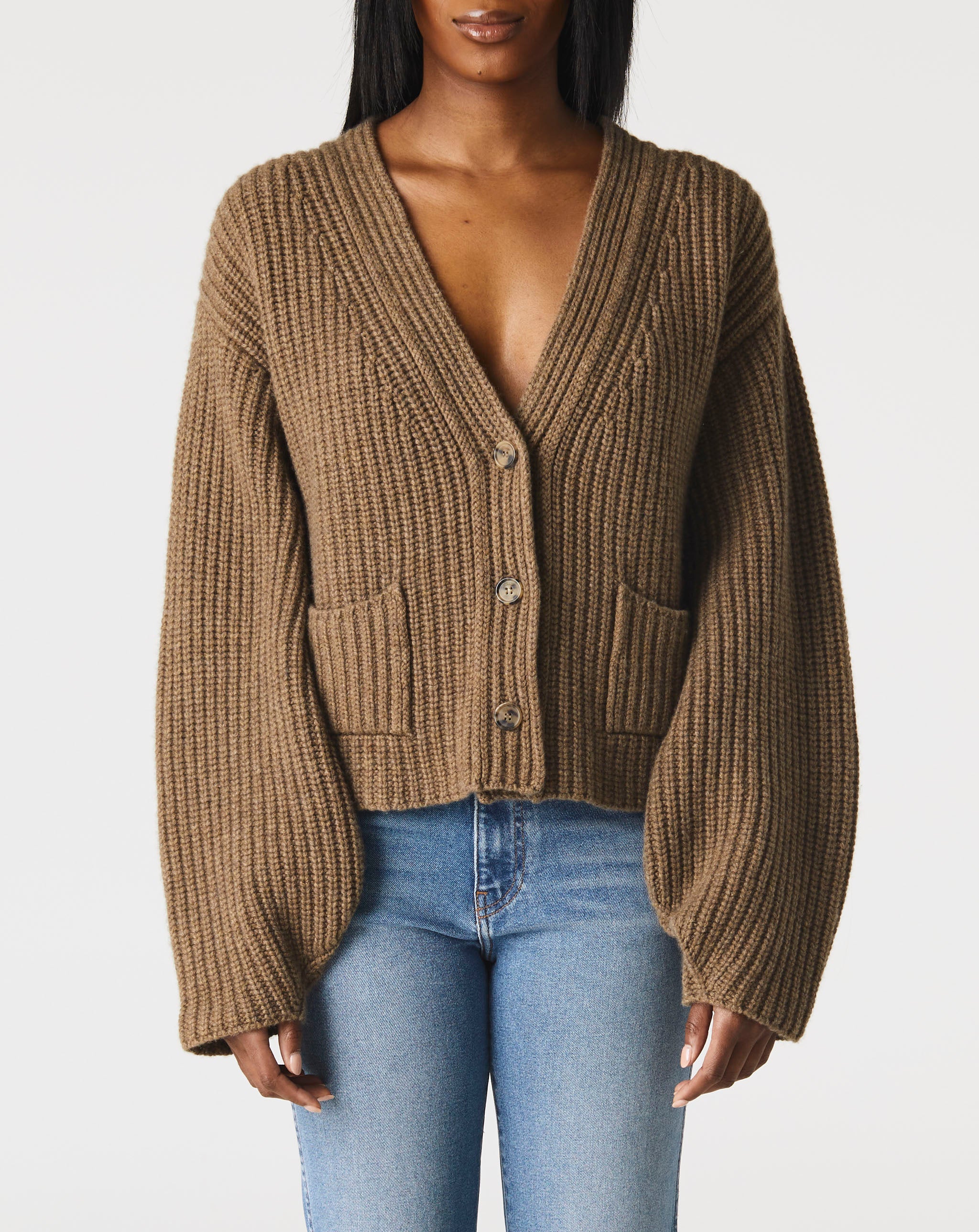 Lea Cropped Cardigan
