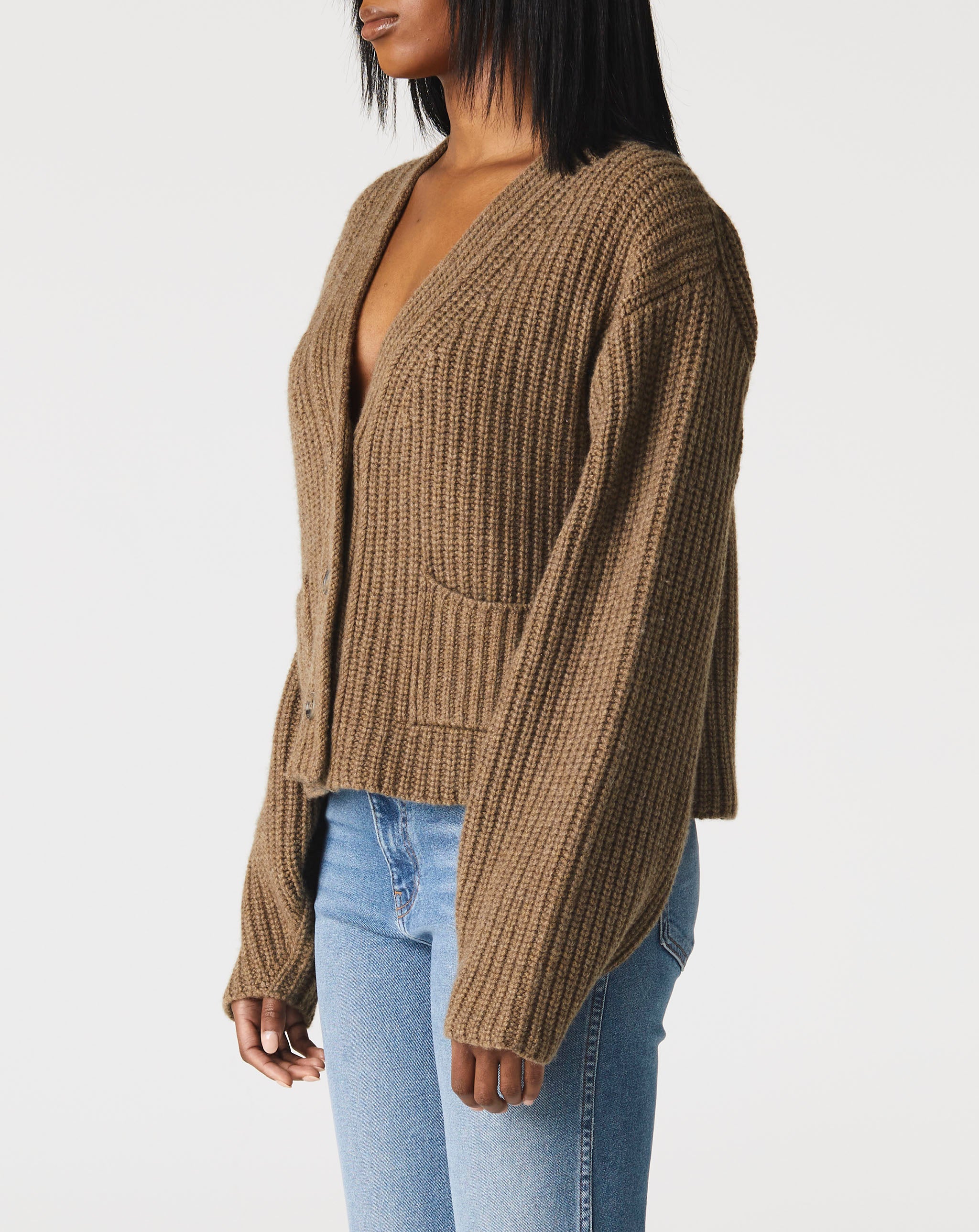 Lea Cropped Cardigan