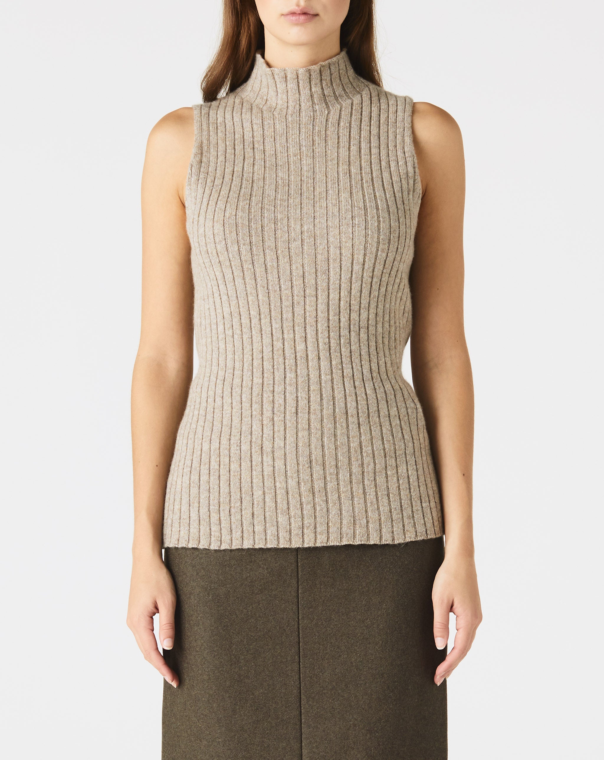 Jolene Mock Neck Sweater