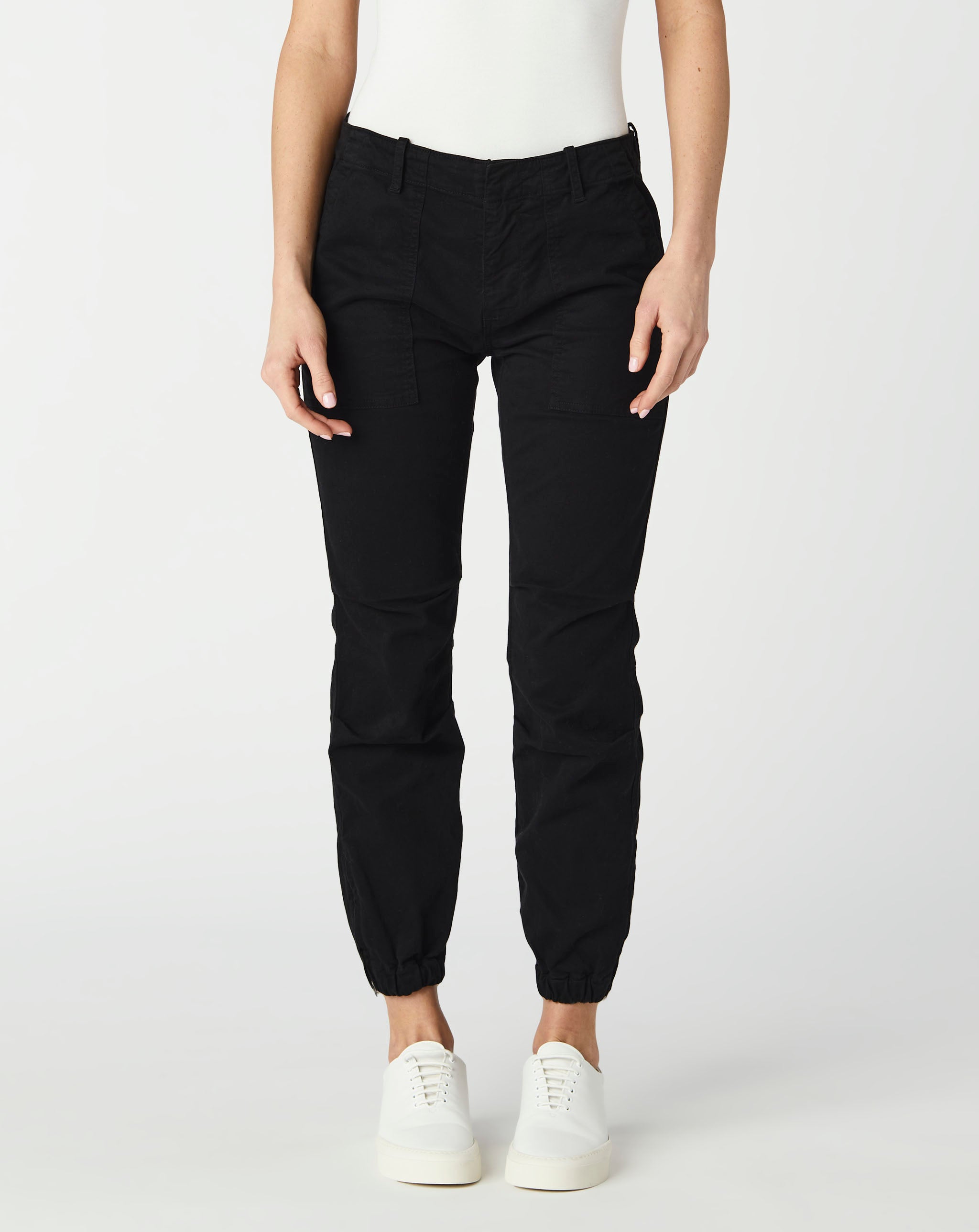 Cropped Military Pant