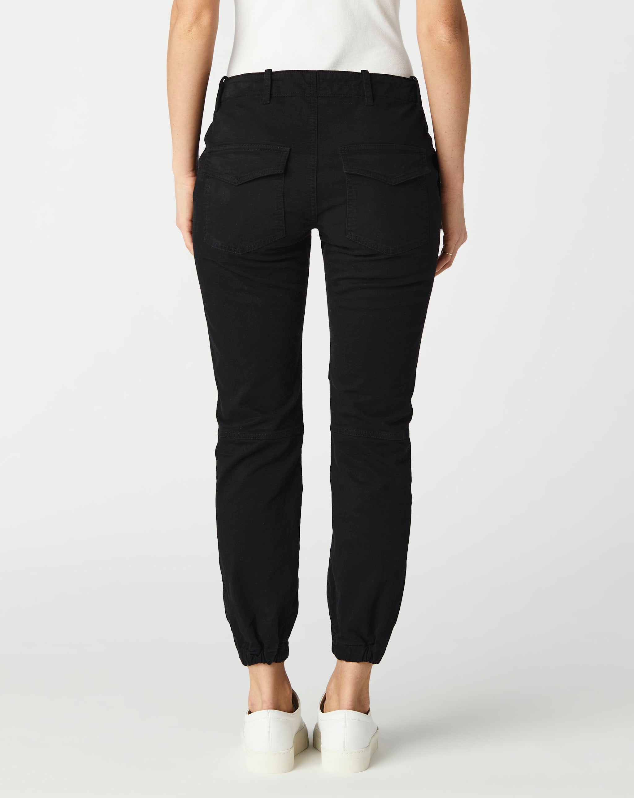 Cropped Military Pant