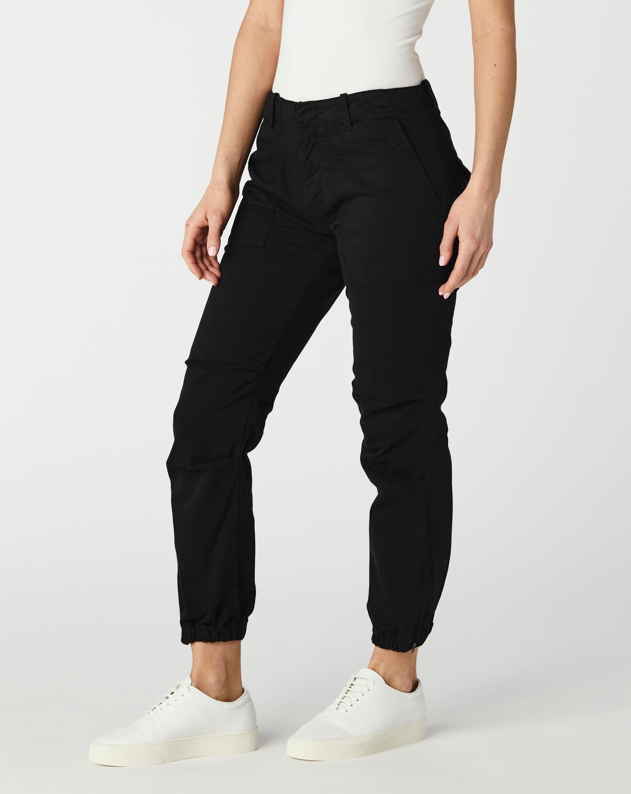 Cropped Military Pant