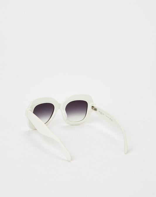 Oversize Square Sunglasses